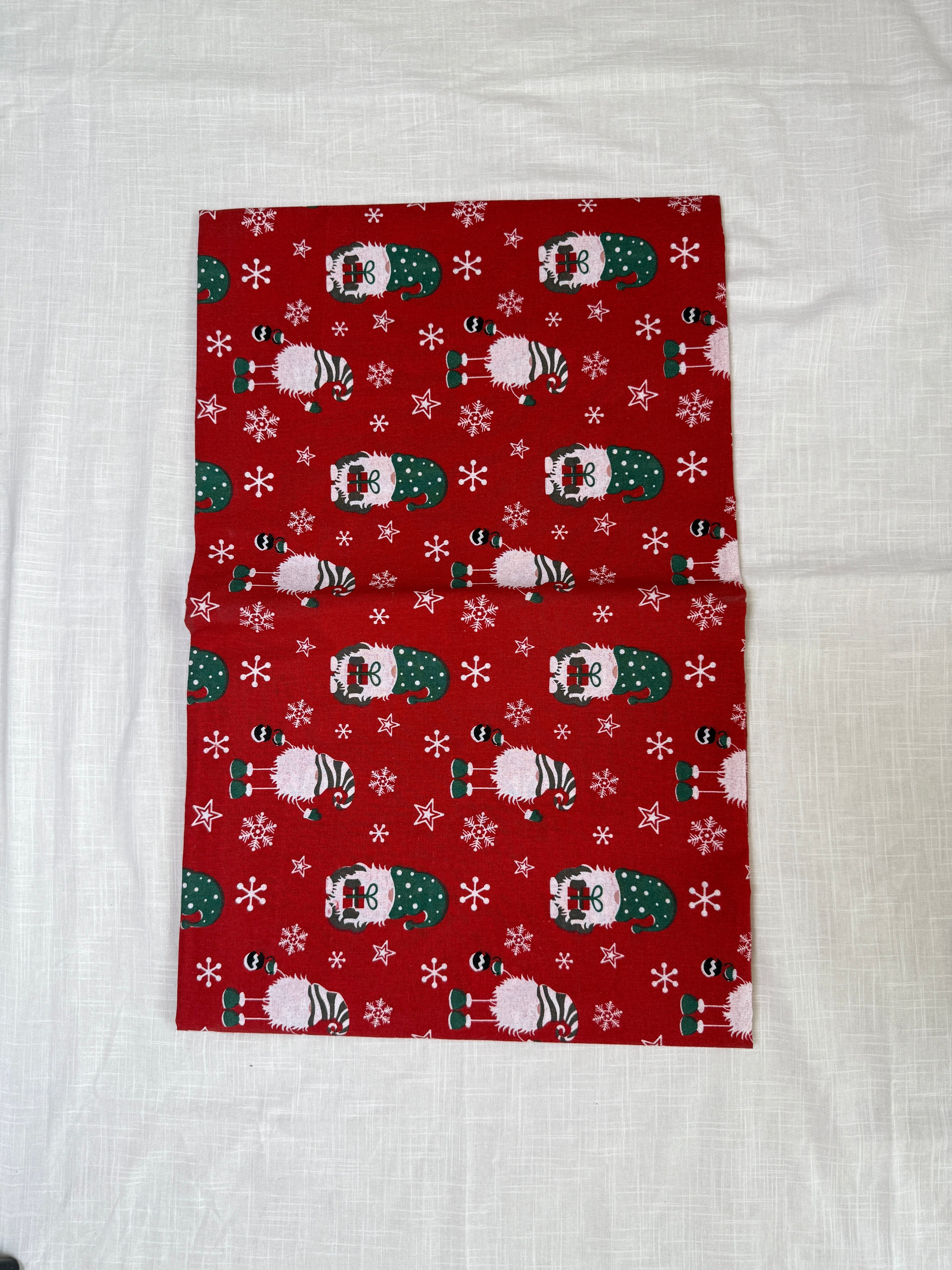 Xmas Theme Single Bedsheet