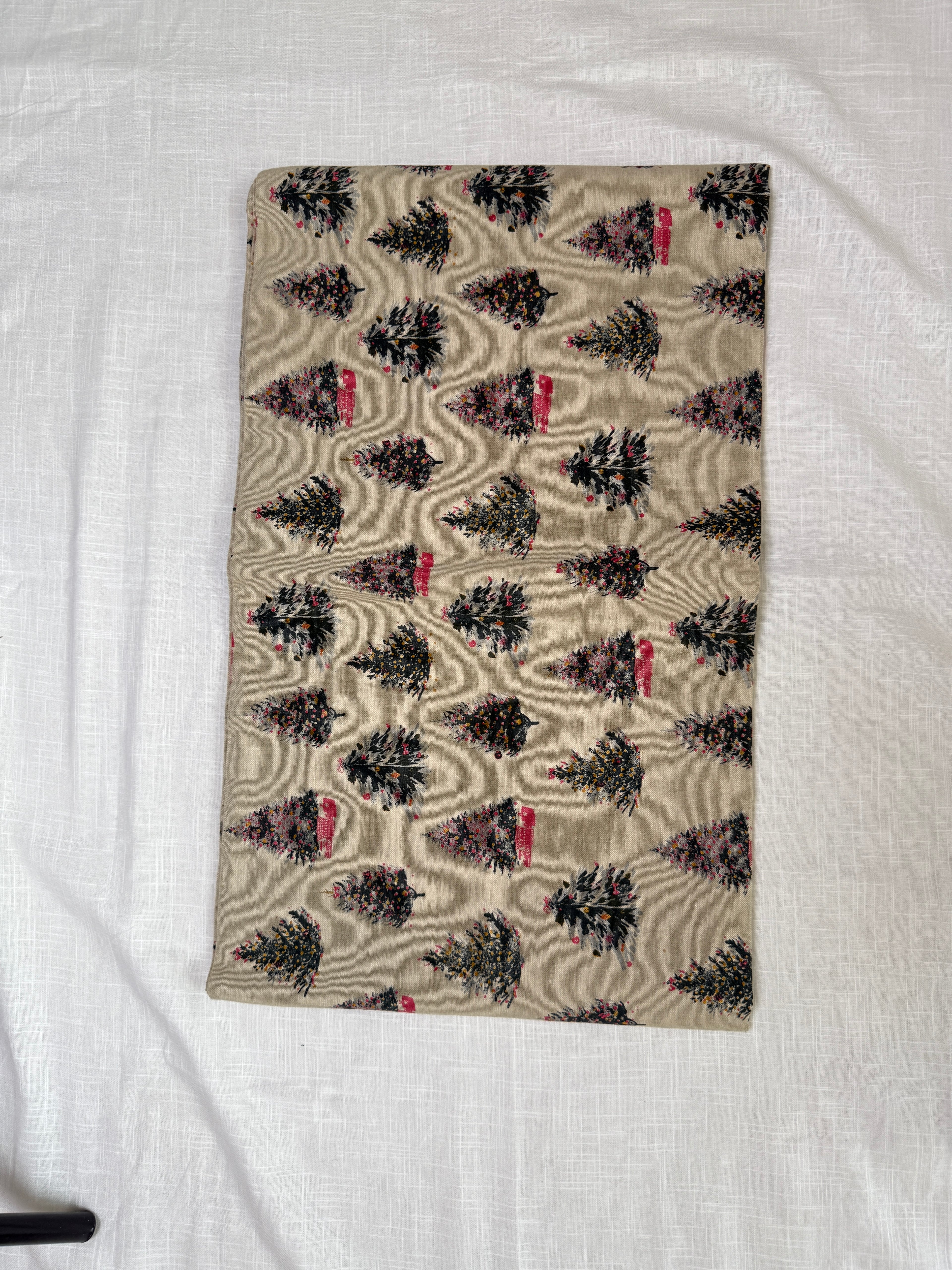 Xmas Theme Single Bedsheet