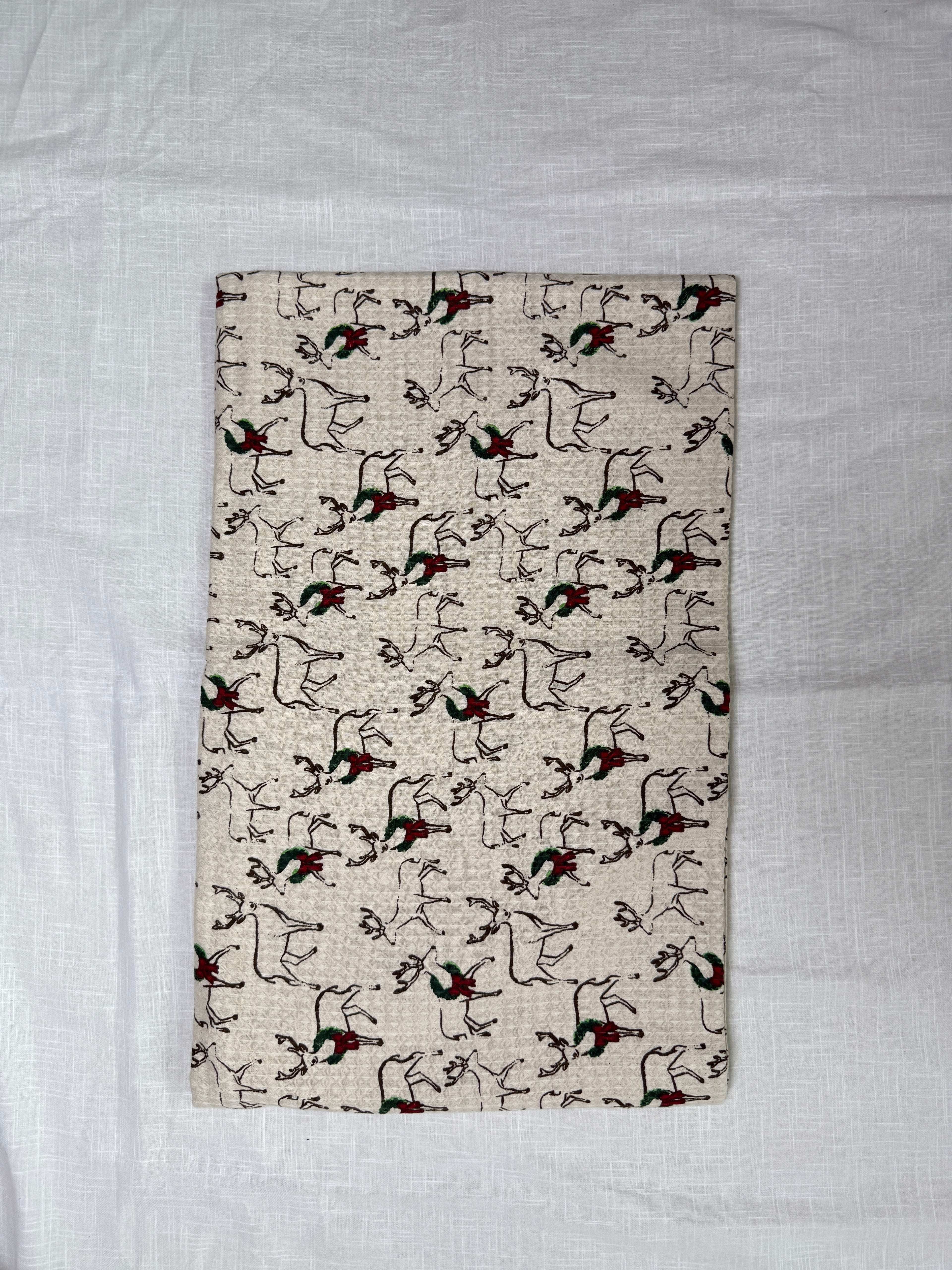 Xmas Theme Single Bedsheet