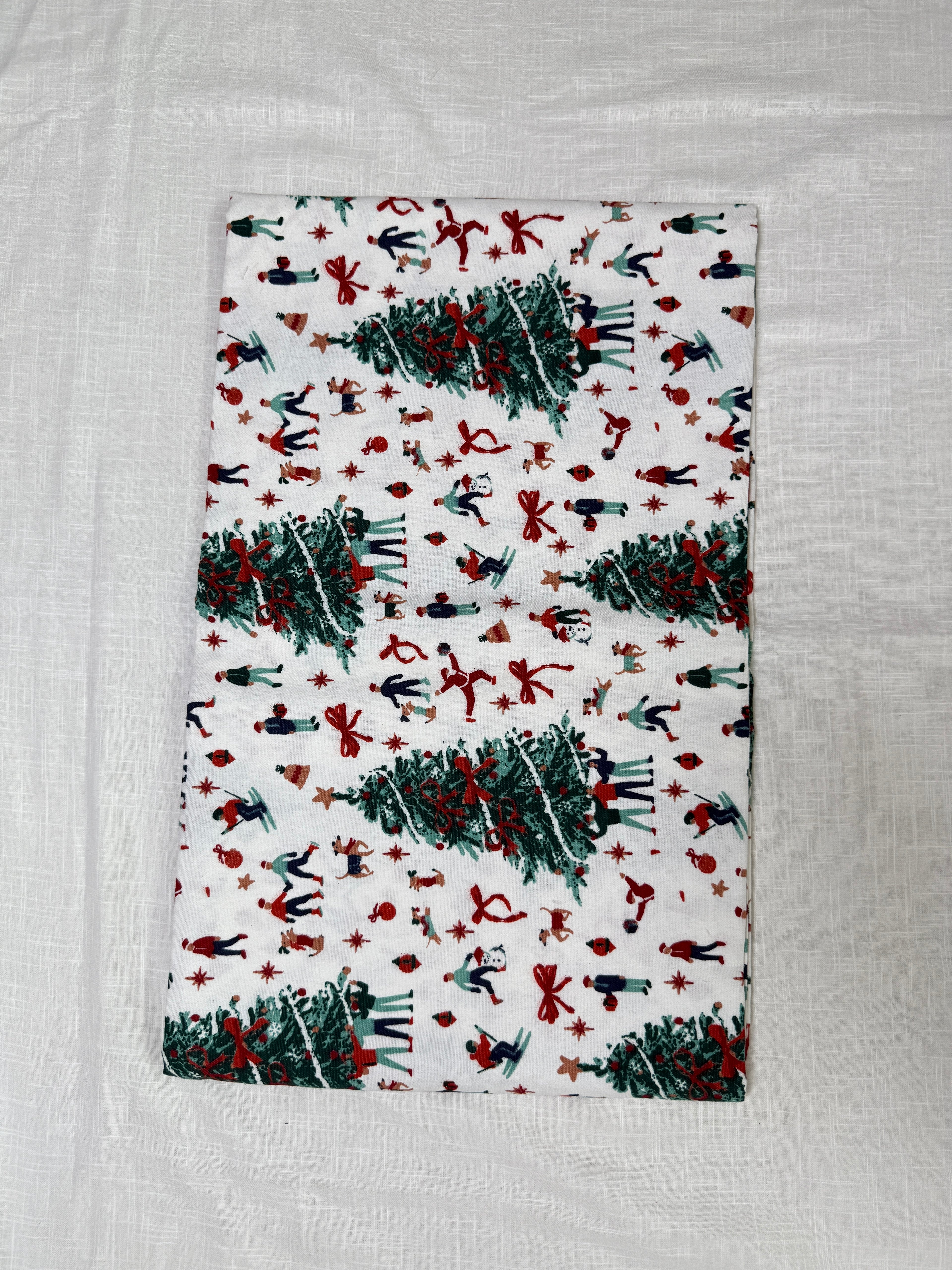 Xmas Theme Single Bedsheet