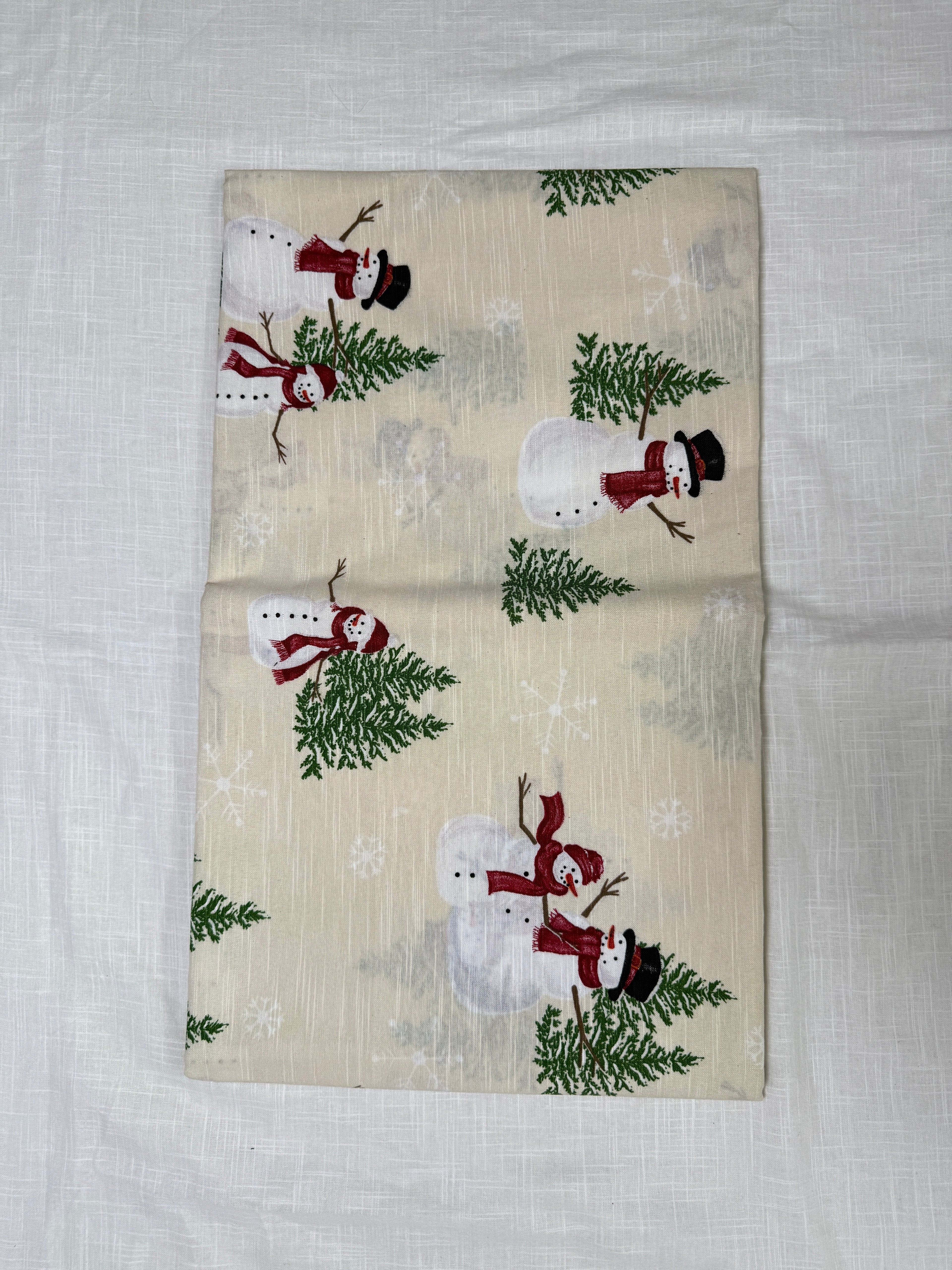 Xmas Theme Single Bedsheet