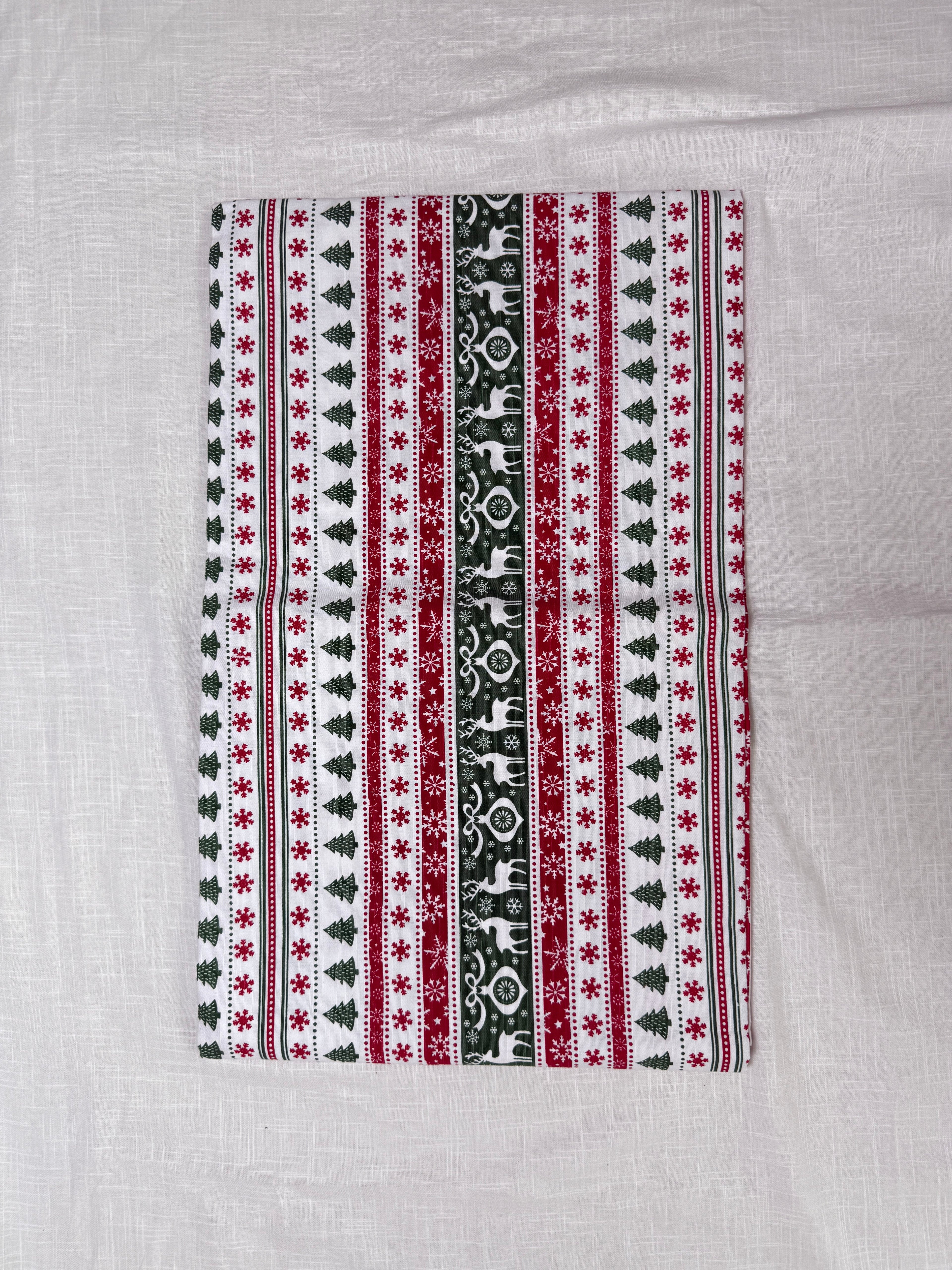 Xmas Theme Single Bedsheet