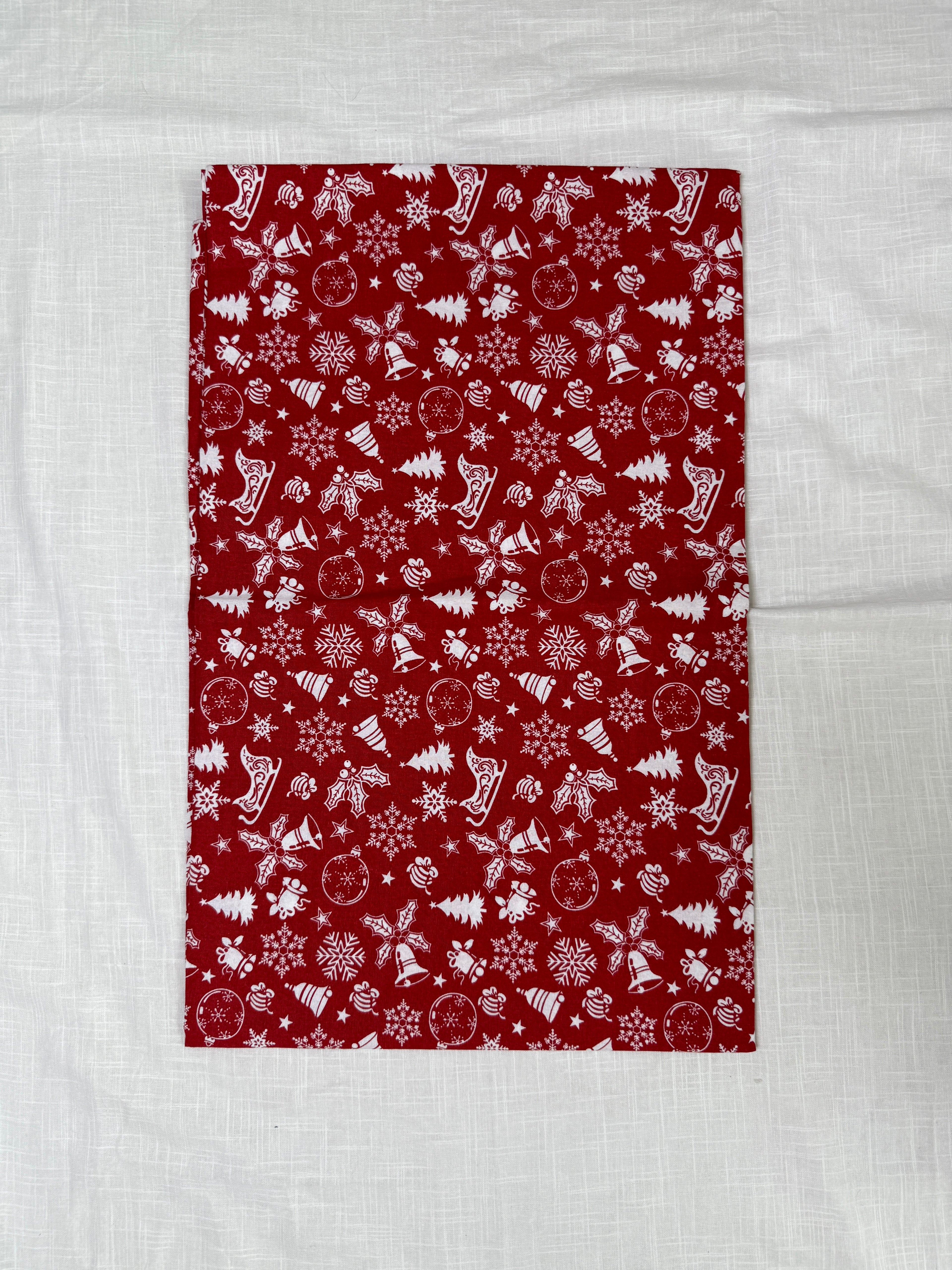 Xmas Theme Single Bedsheet