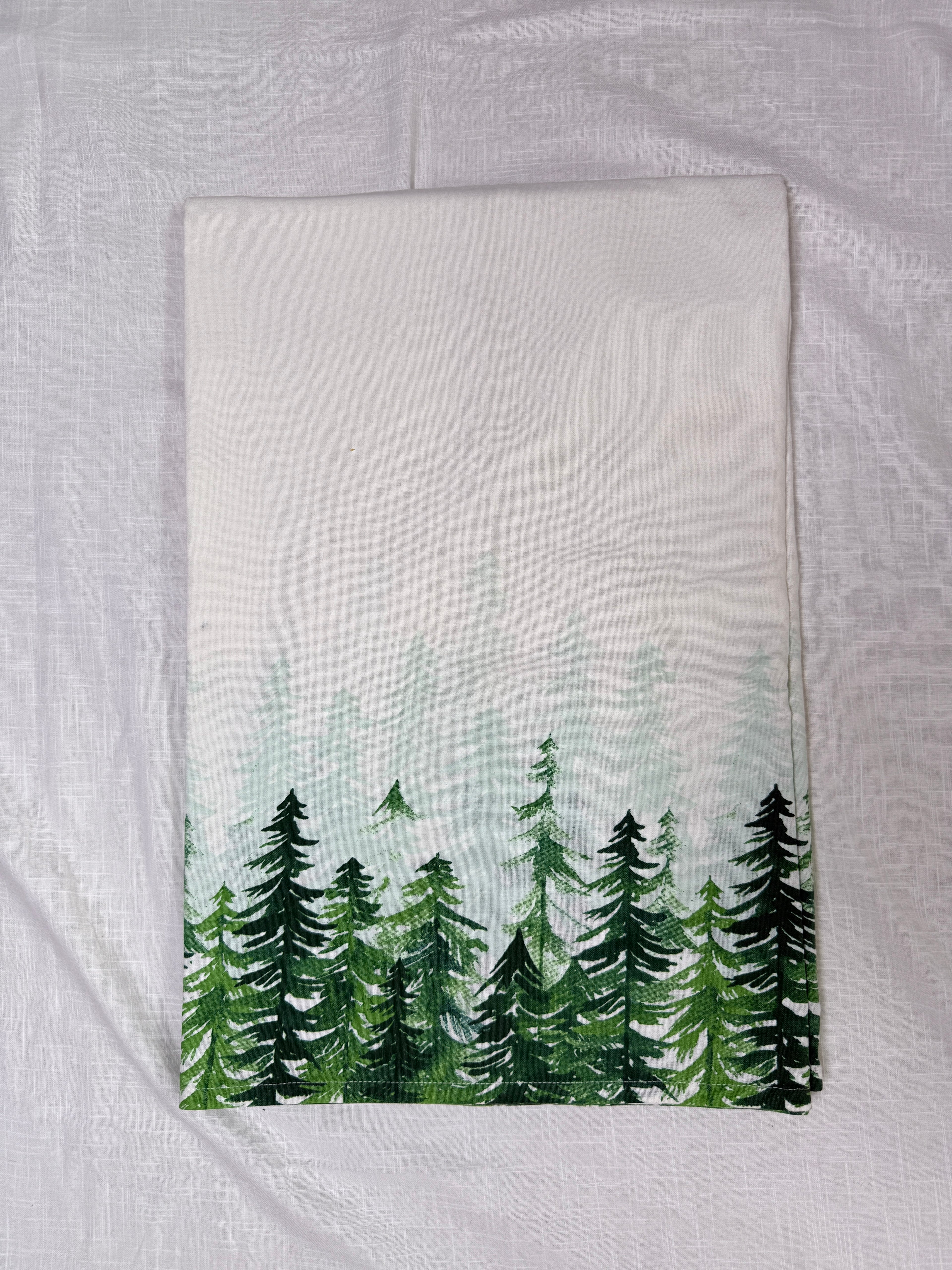 Xmas Theme Single Bedsheet