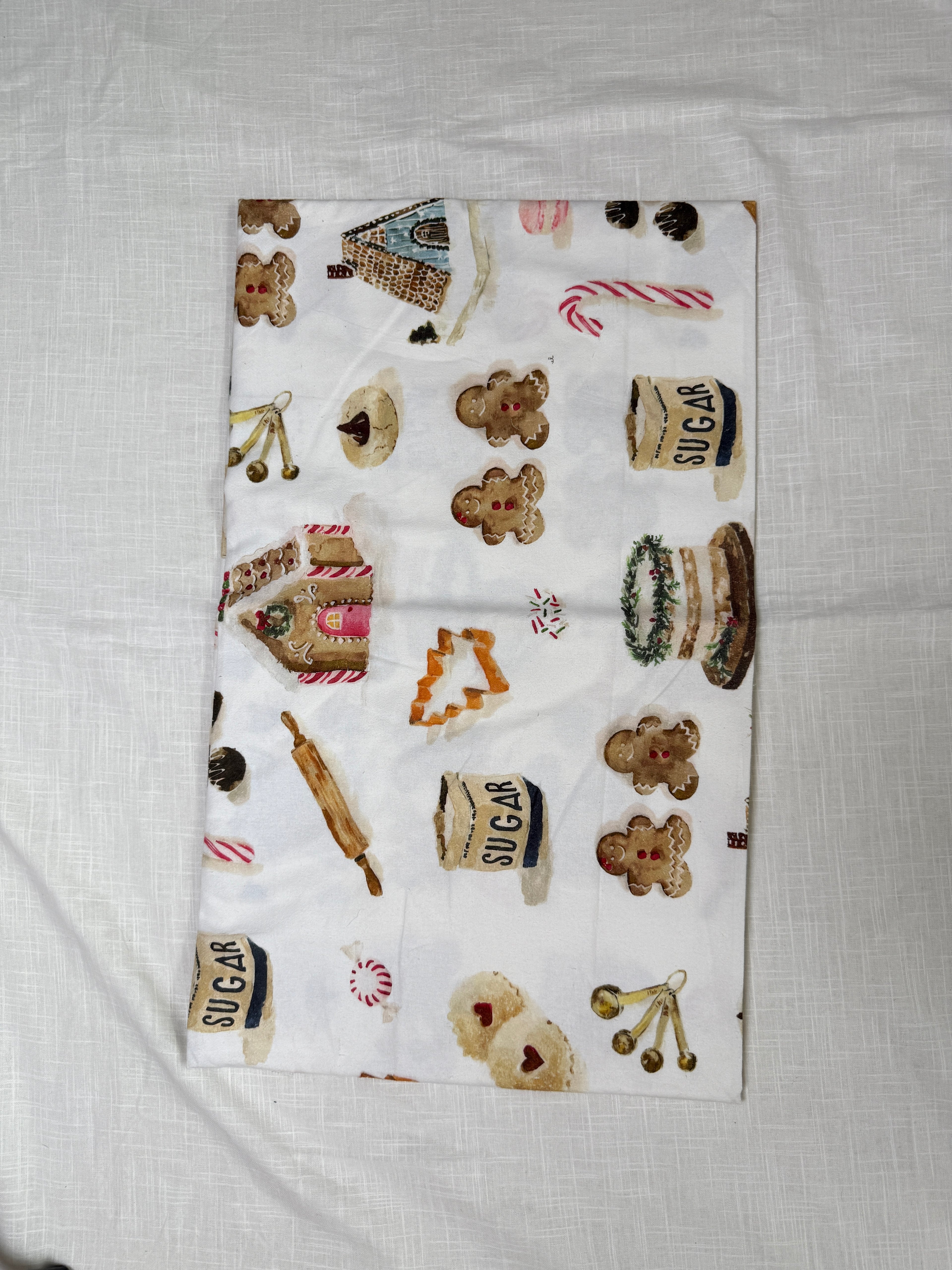 Xmas Theme Single Bedsheet