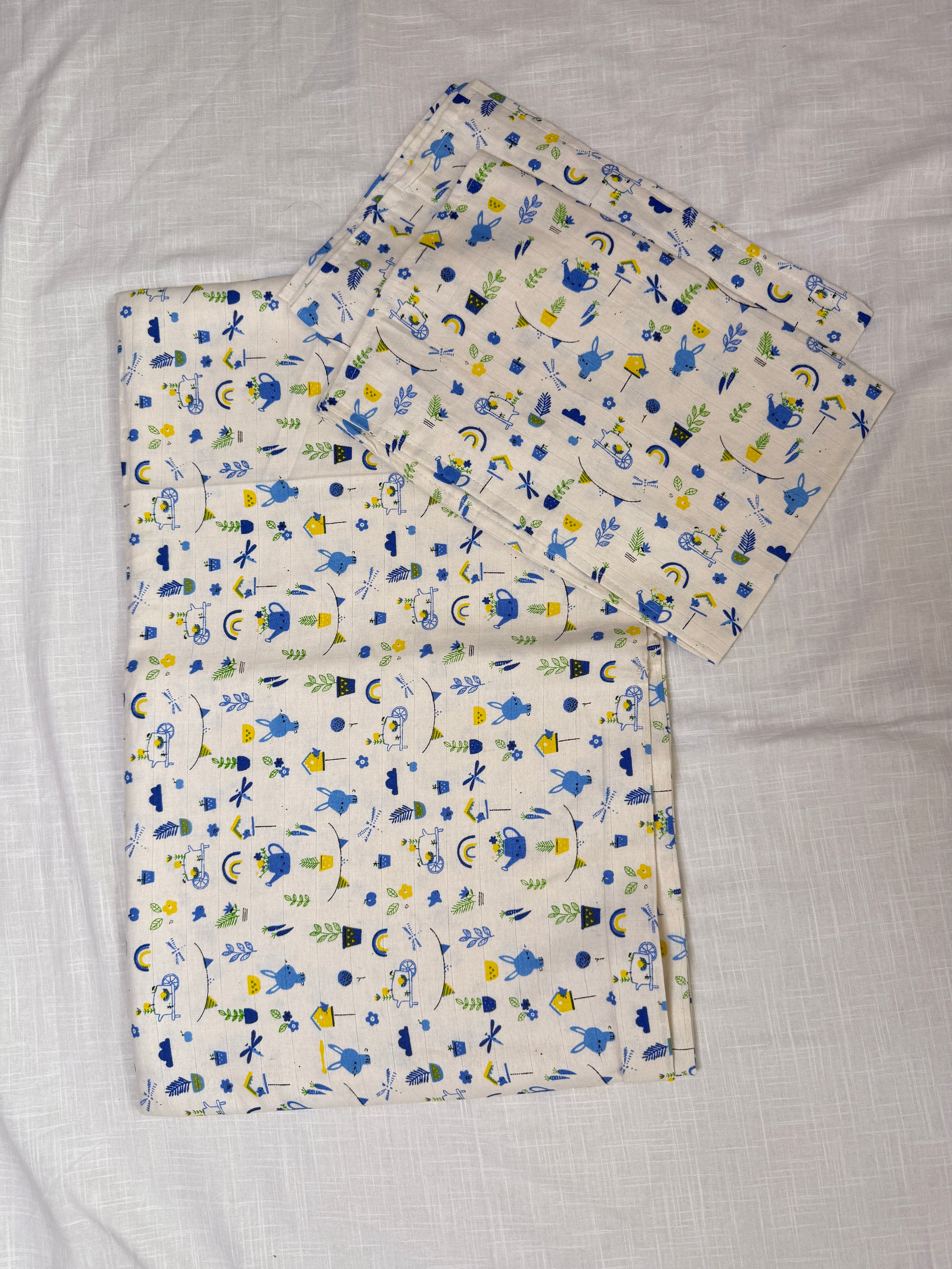 Kids Theme Single Bedsheet