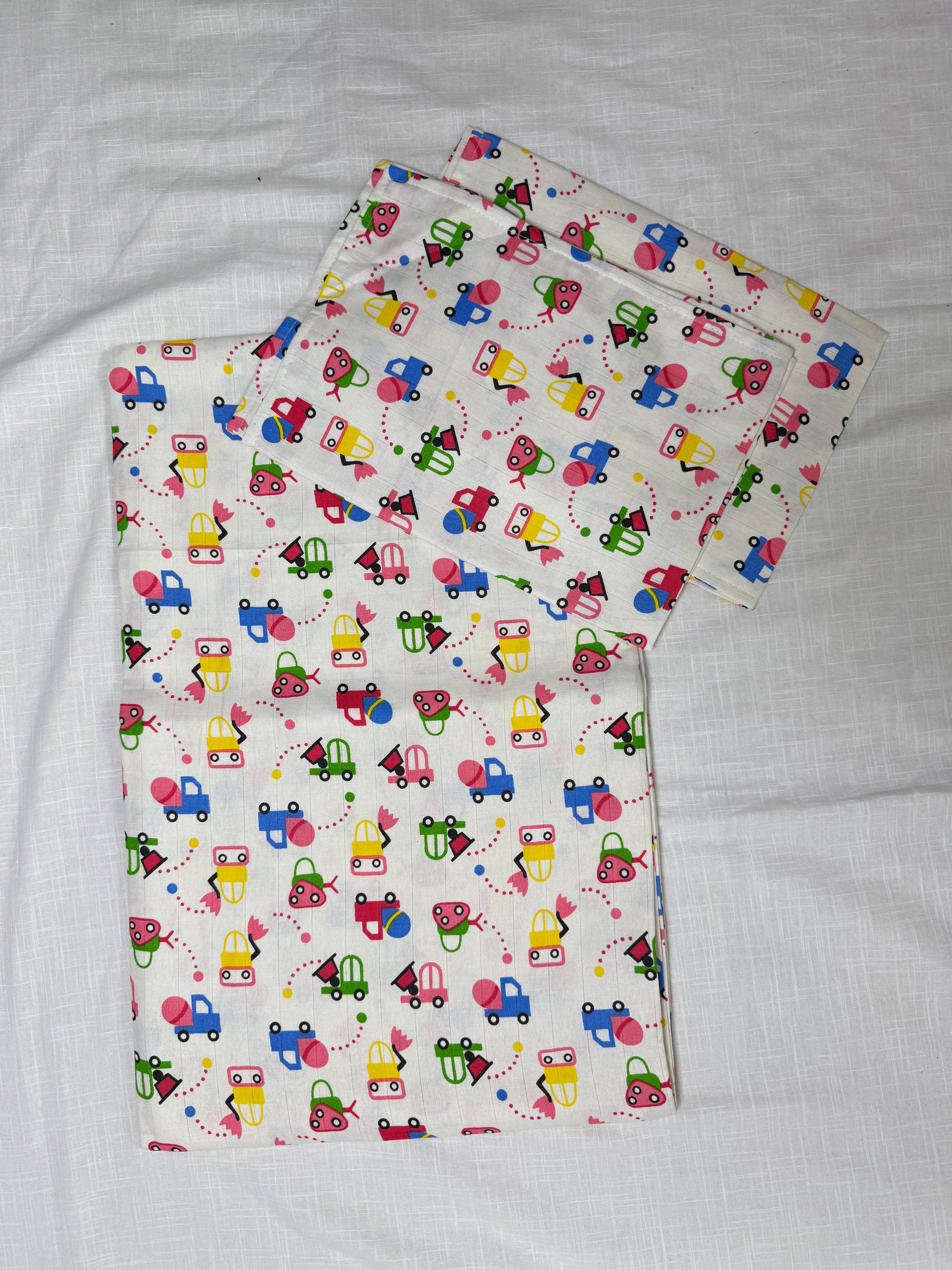 Kids Theme Single Bedsheet