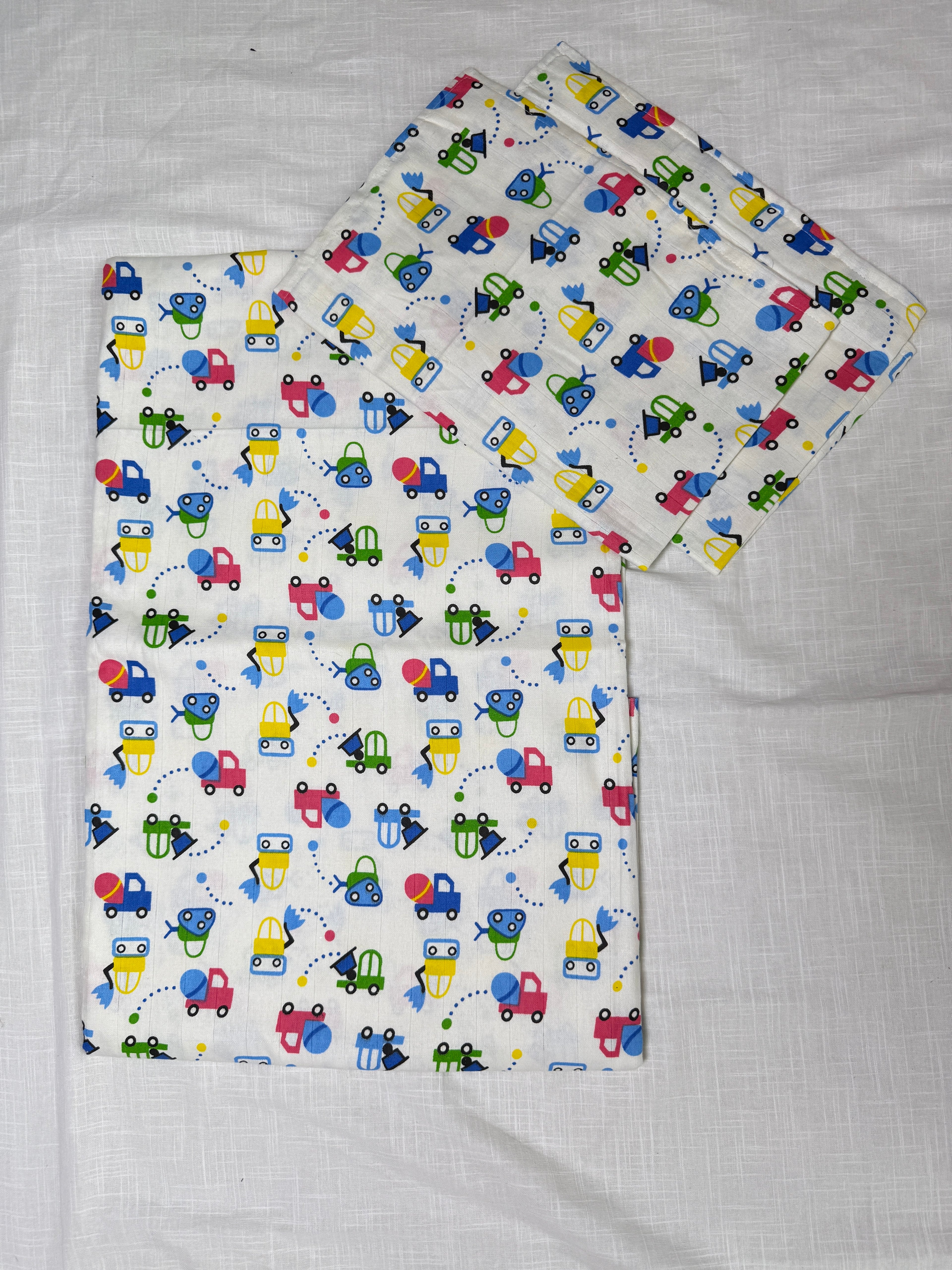 Kids Theme Single Bedsheet