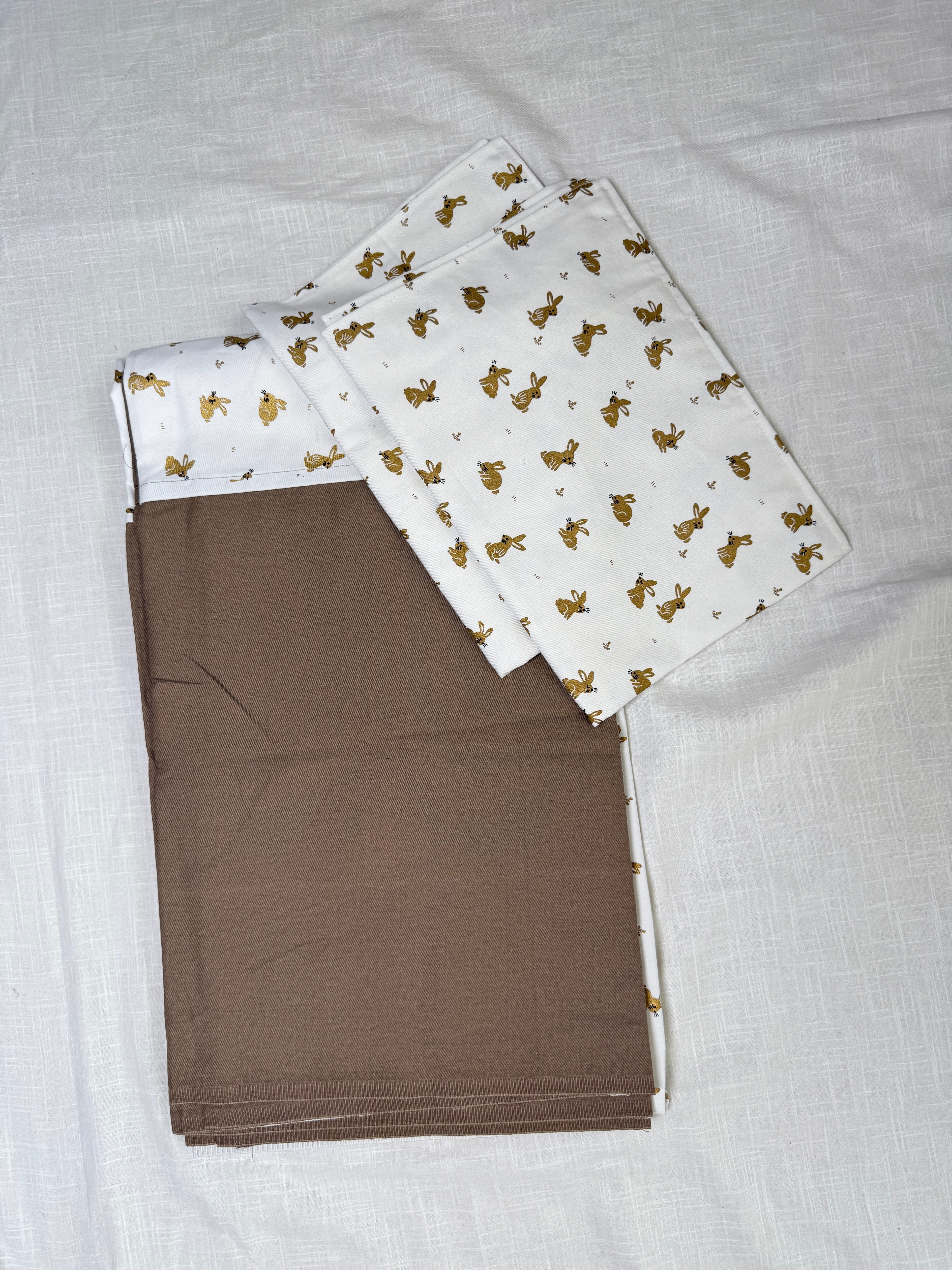 Animal Theme King Size Bedsheet