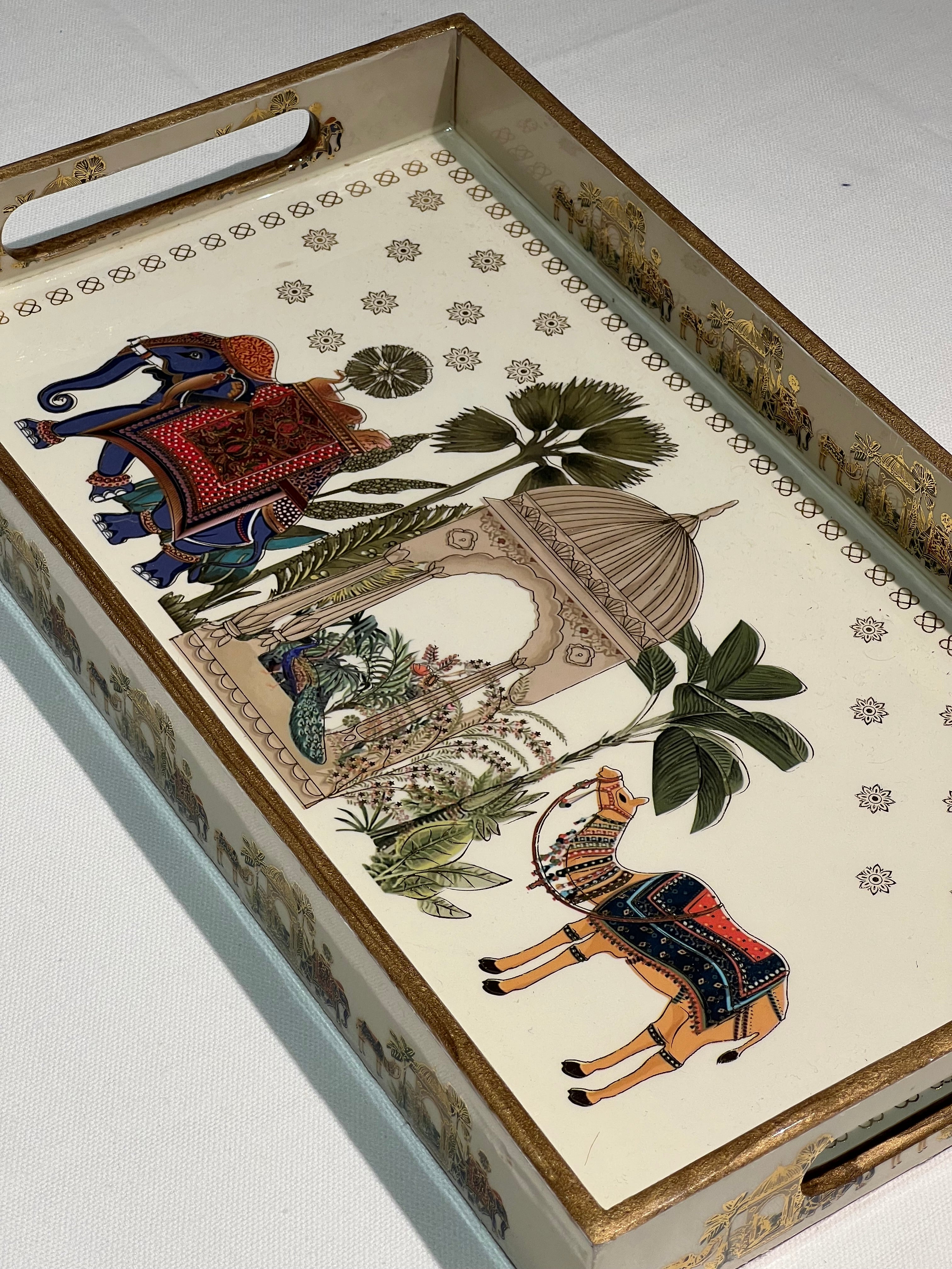 Wooden Tray