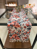 Self Print Jute Table Runner