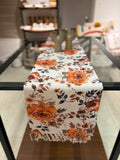 Self Print Jute Table Runner