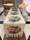 Self Print Jute Table Runner
