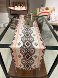 Self Print Jute Table Runner