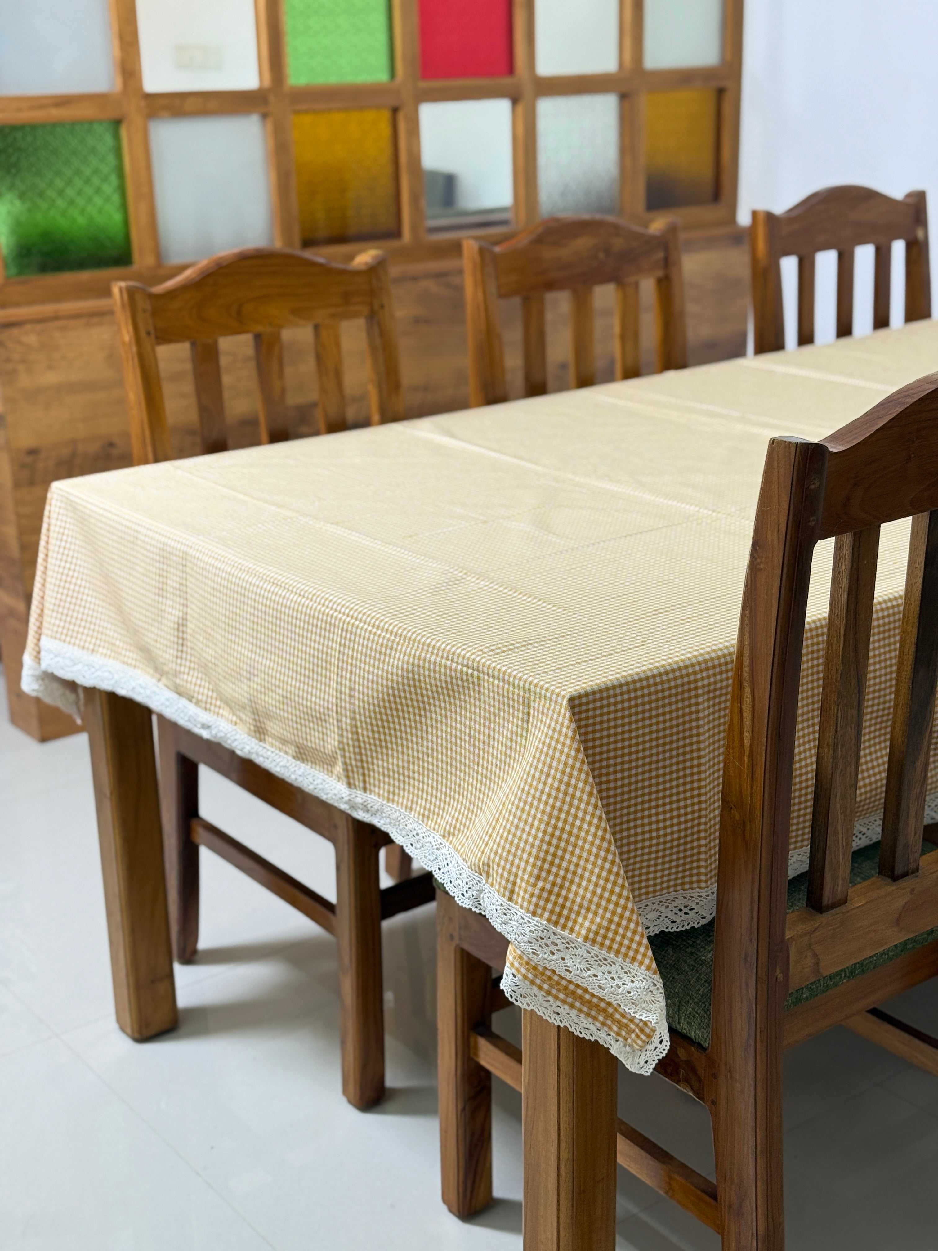 Premium Cotton Table Cloth
