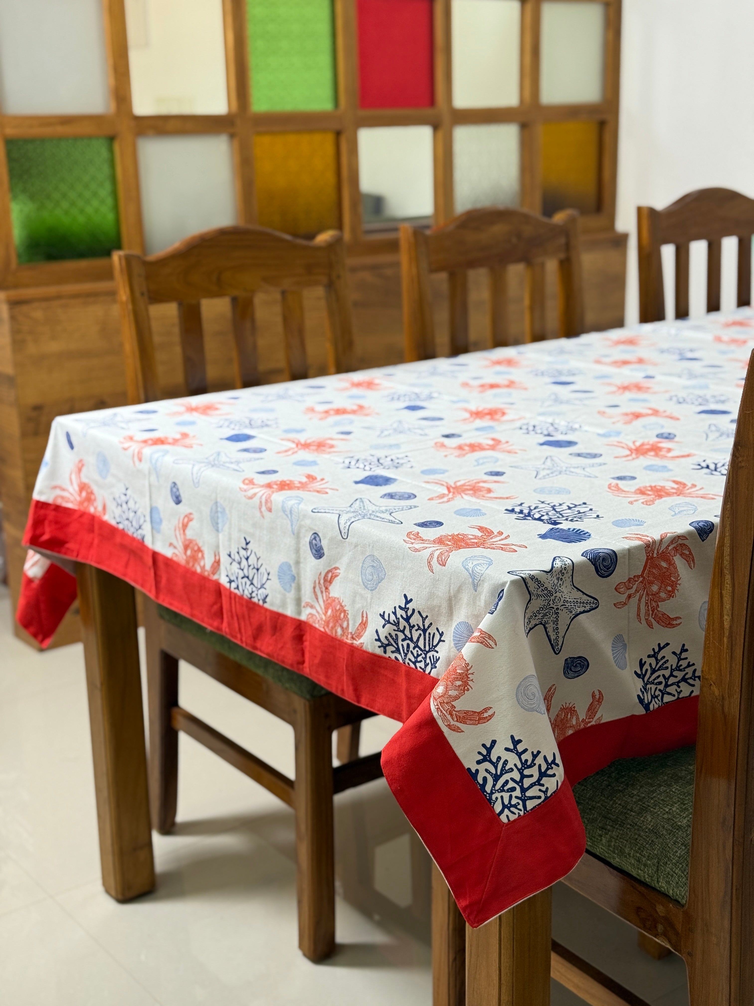 Premium Cotton Table Cloth