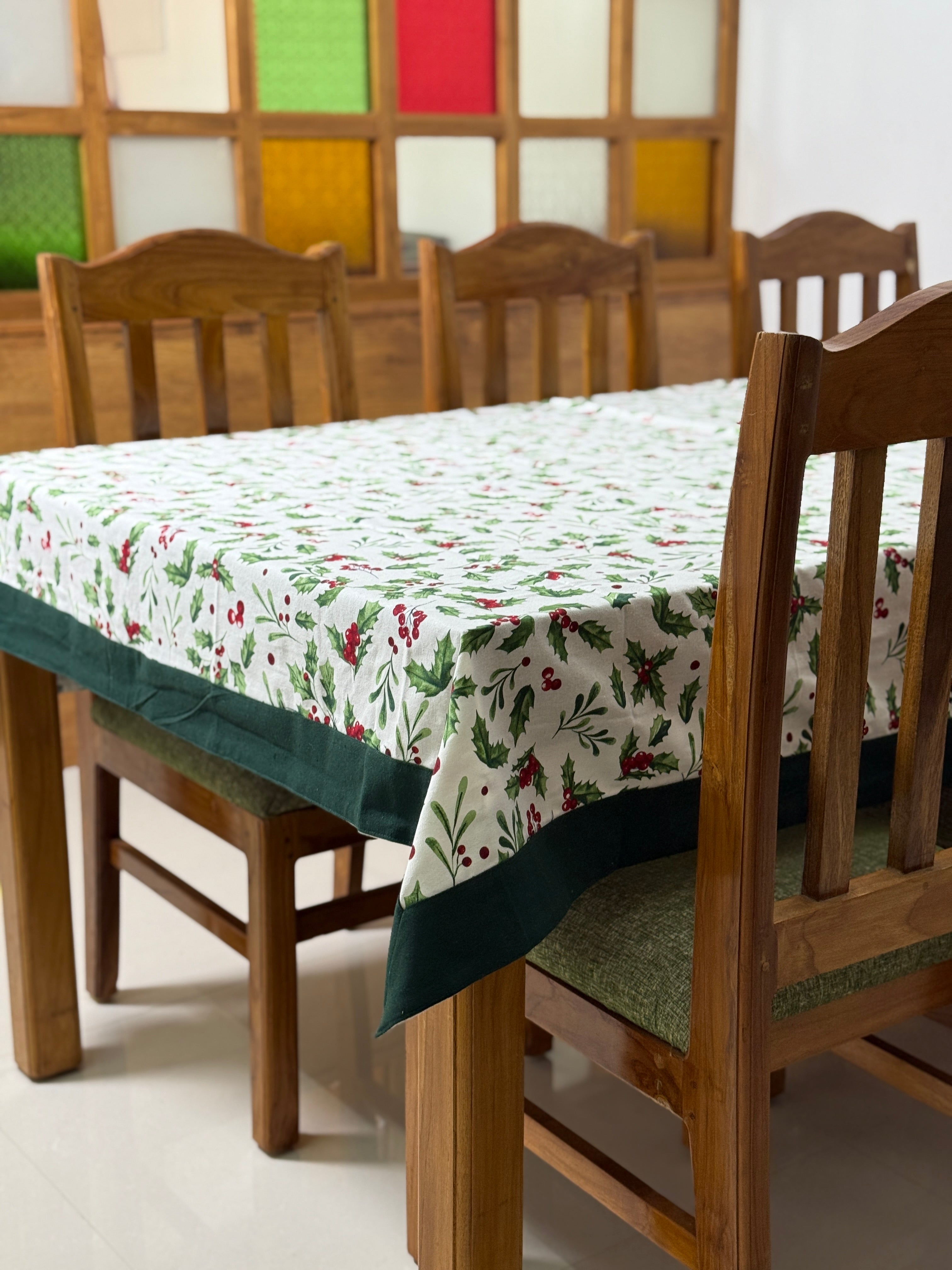 Xmas Theme Table Cloth 8 seater