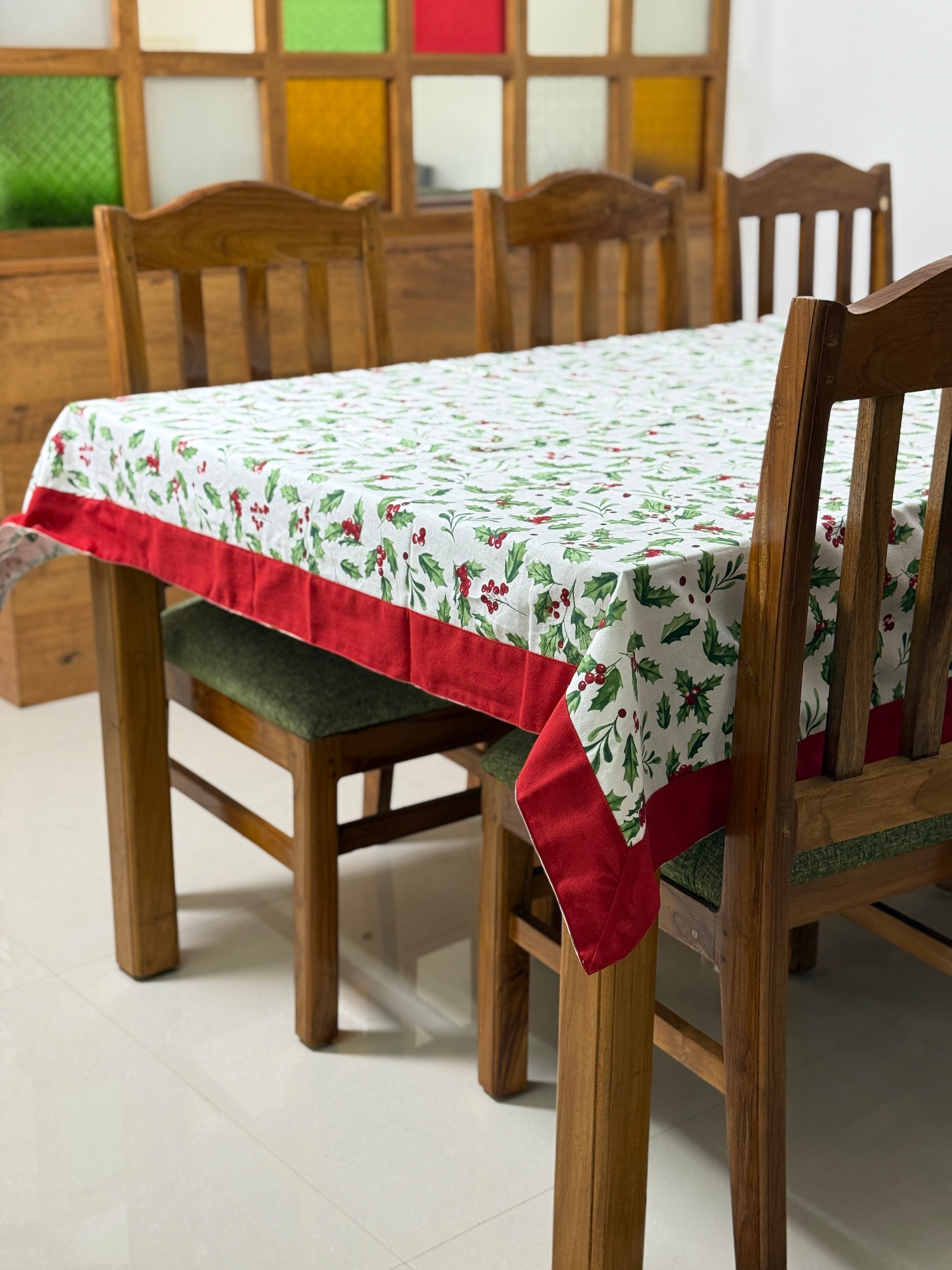 Xmas Theme Table Cloth