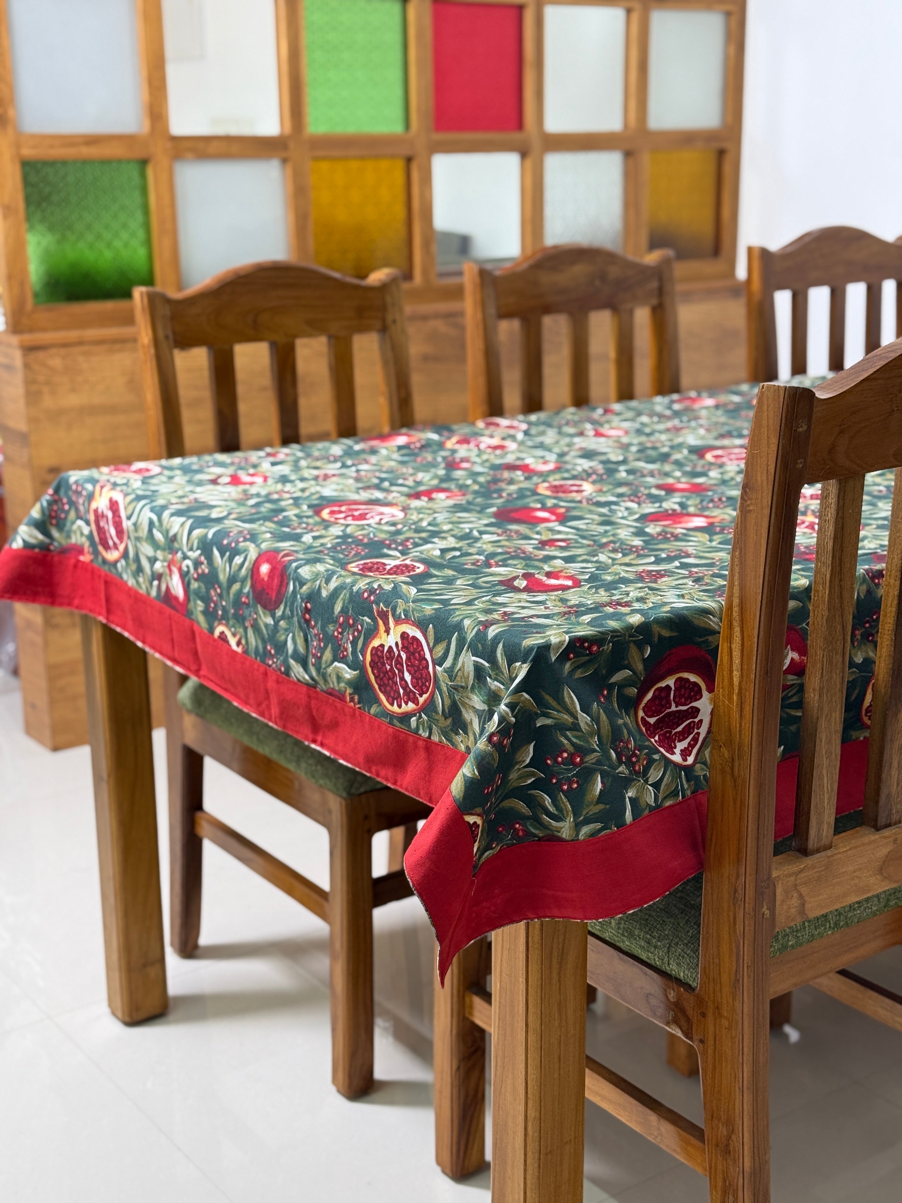 Premium Cotton Table Cloth