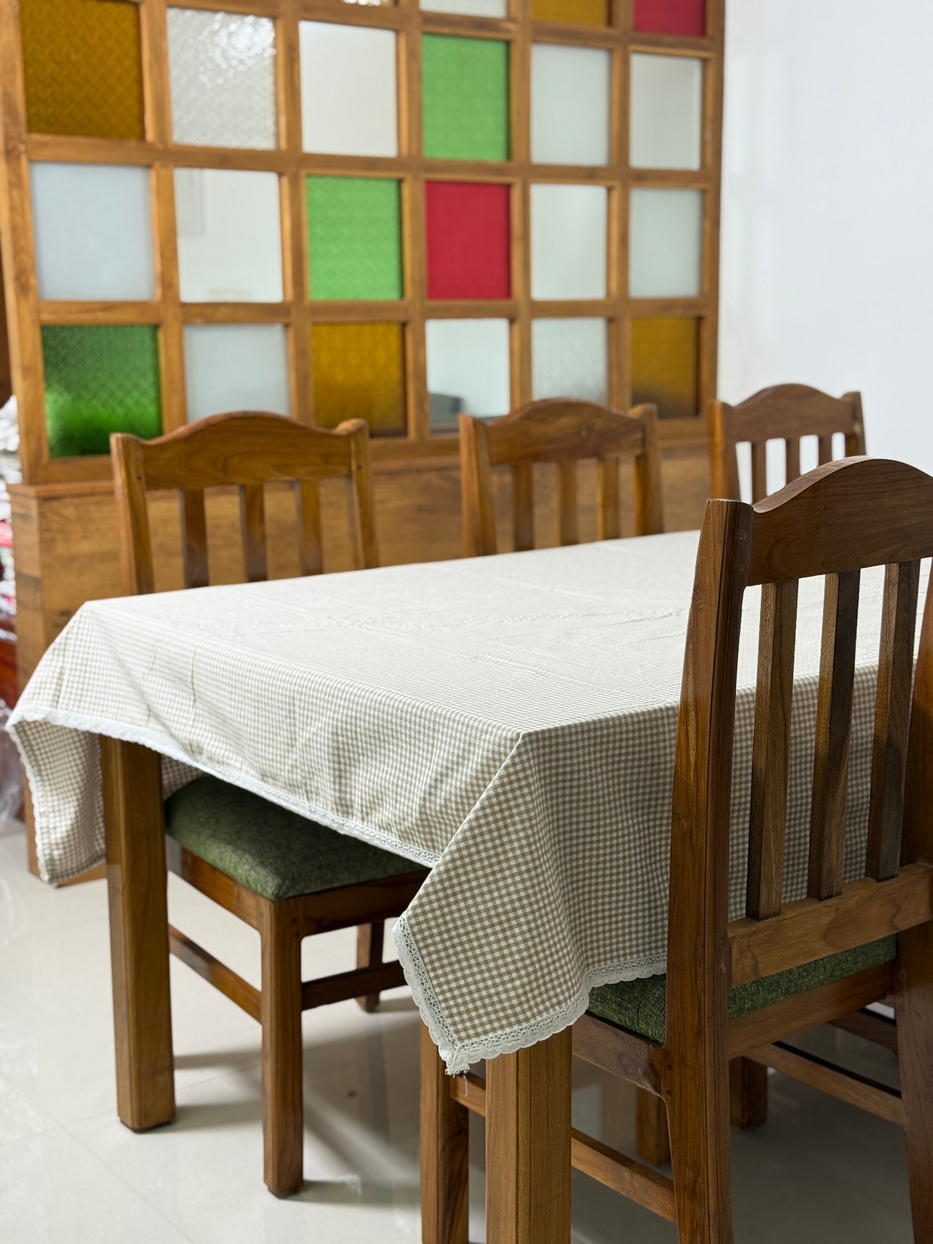 Premium Cotton Table Cloth