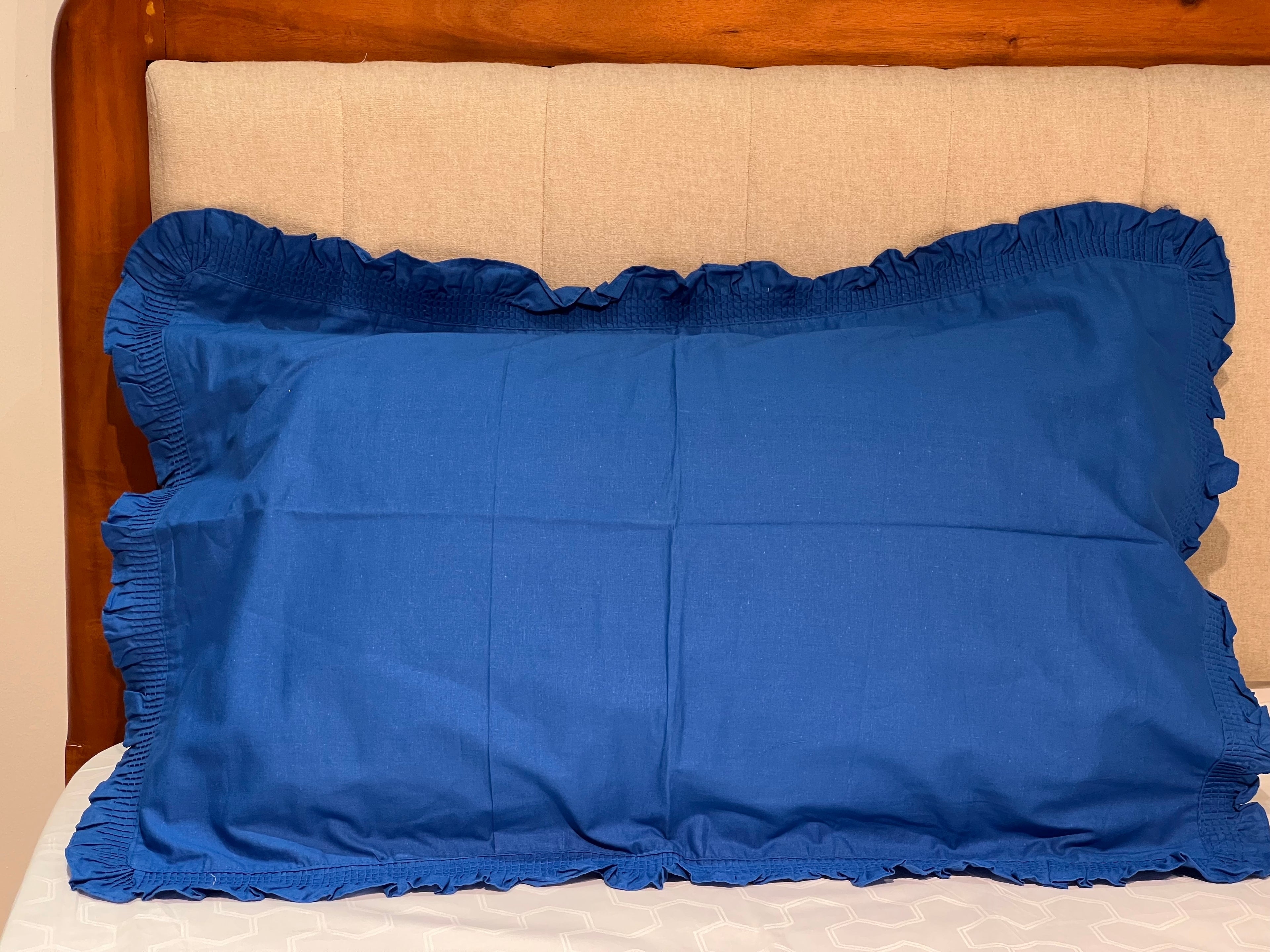 Frill Pillow Cover