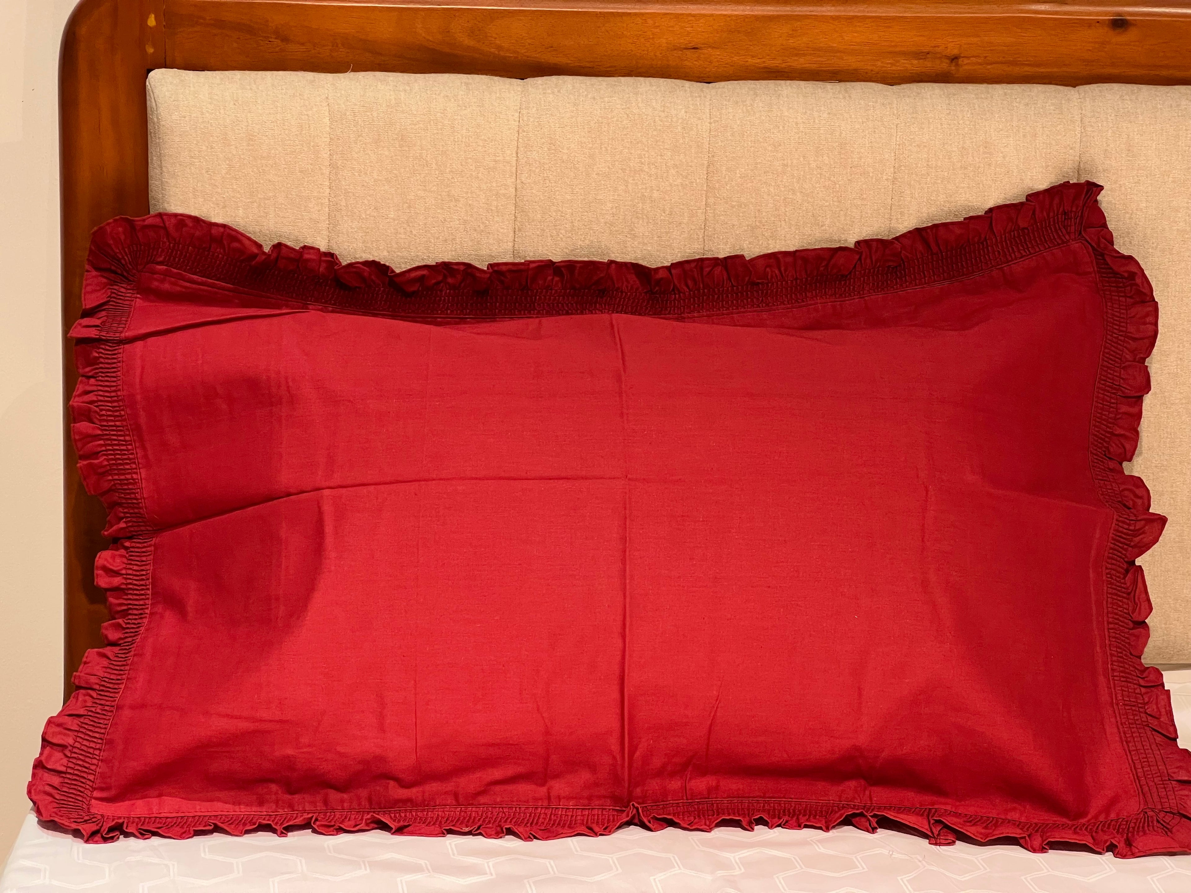 Frill Pillow Cover