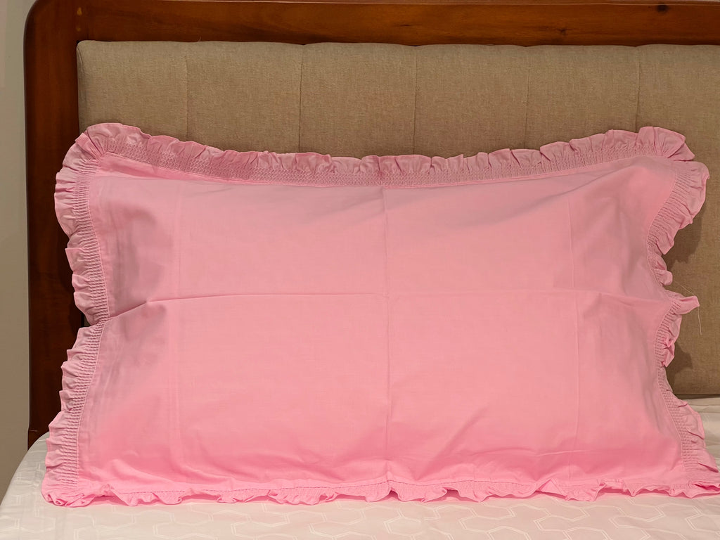 Frill Pillow Cover