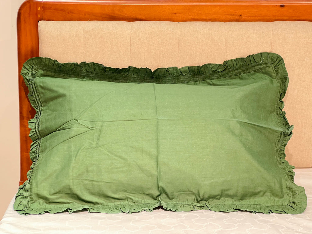 Frill Pillow Cover