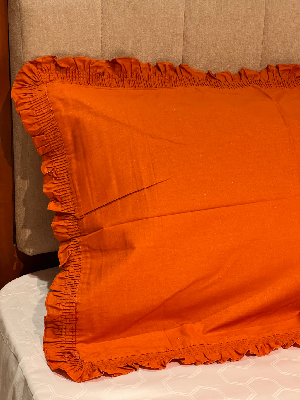 Frill Pillow Cover