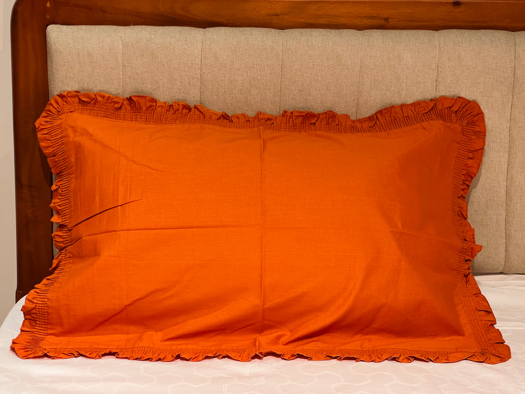 Frill Pillow Cover