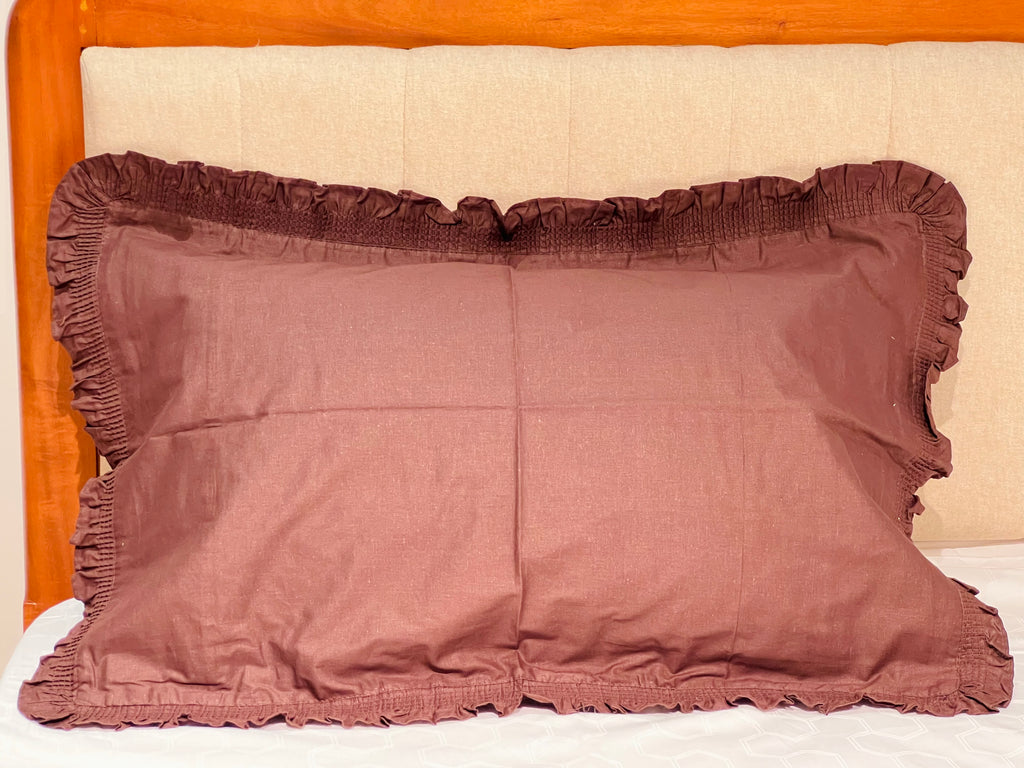 Frill Pillow Cover