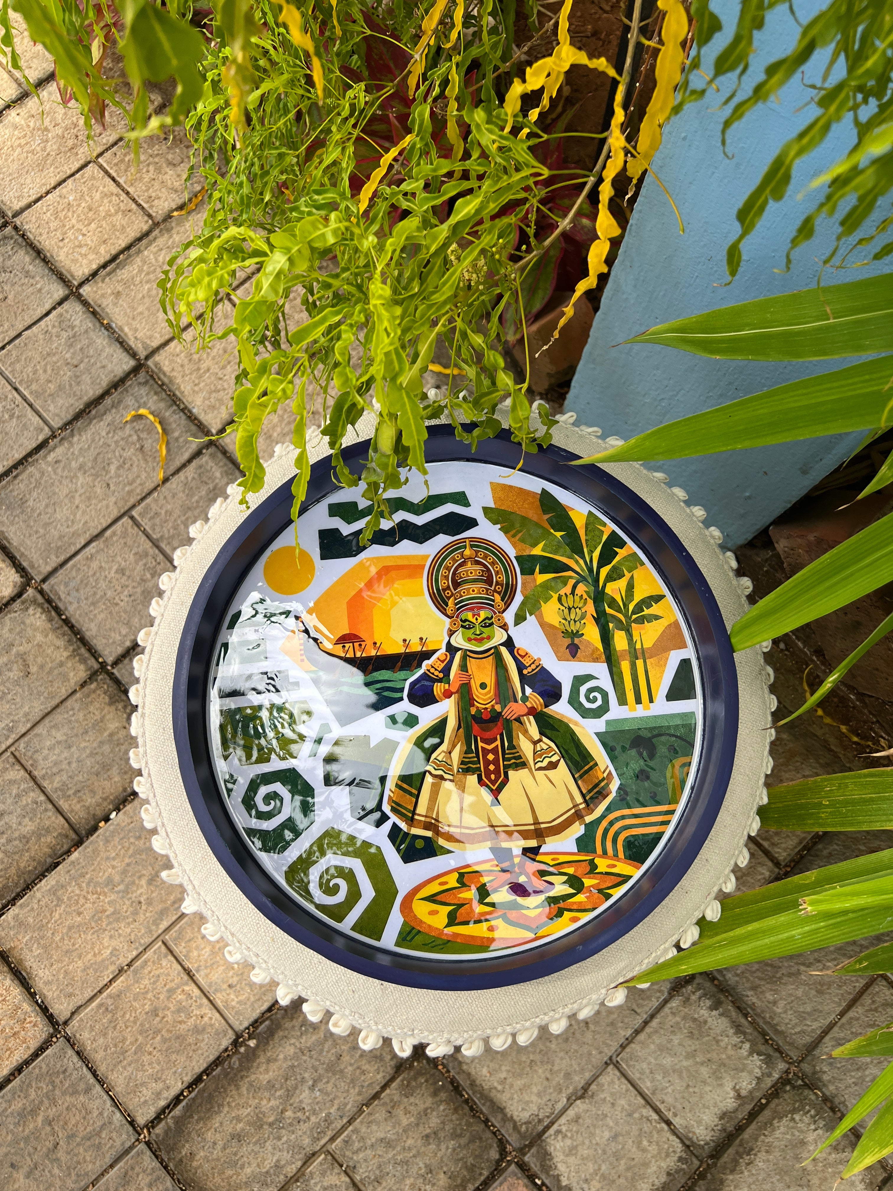 Kerala Theme MDF Tray