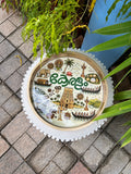 Kerala Theme MDF Tray