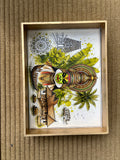 Kerala Theme MDF Tray