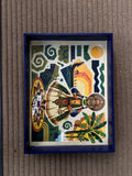 Kerala Theme MDF Tray