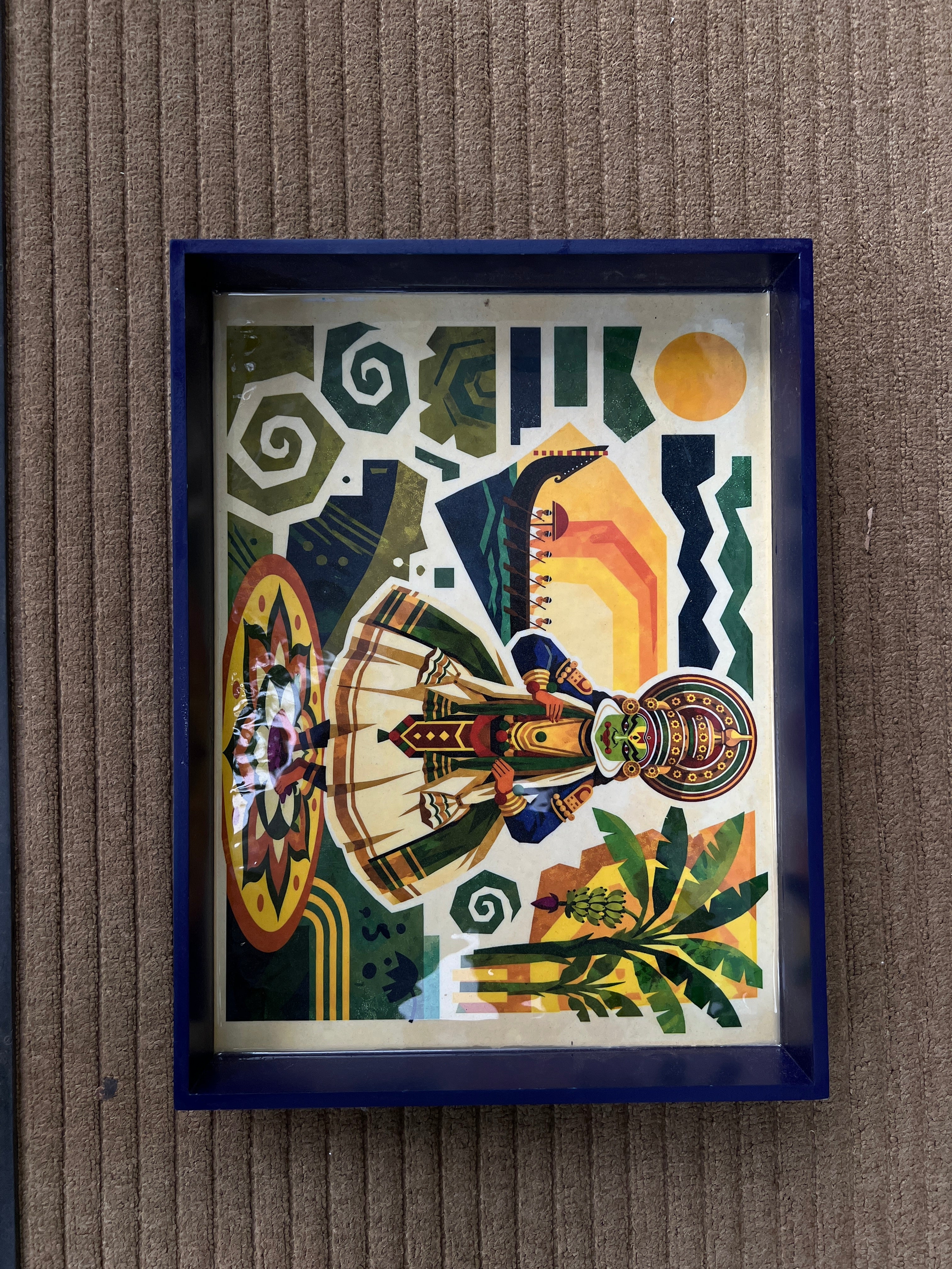 Kerala Theme MDF Tray