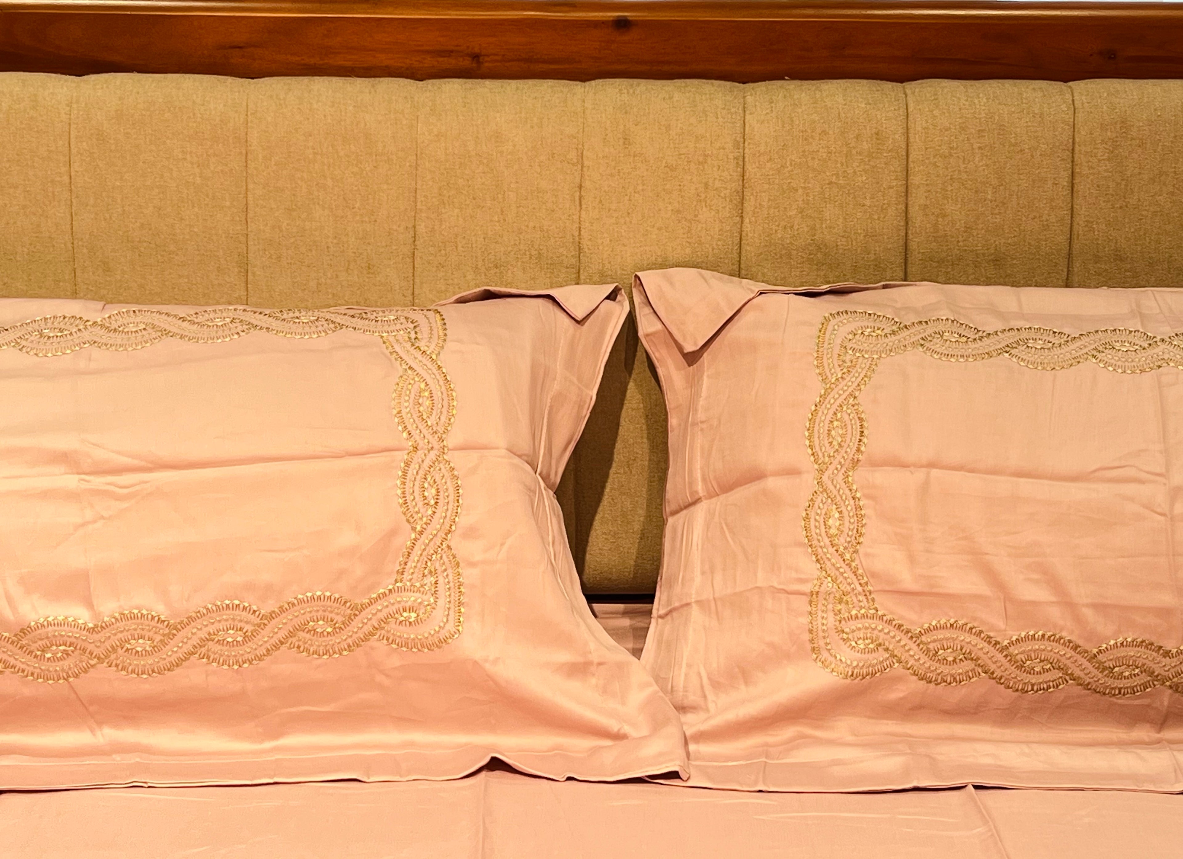 King Size Plain Bedsheet