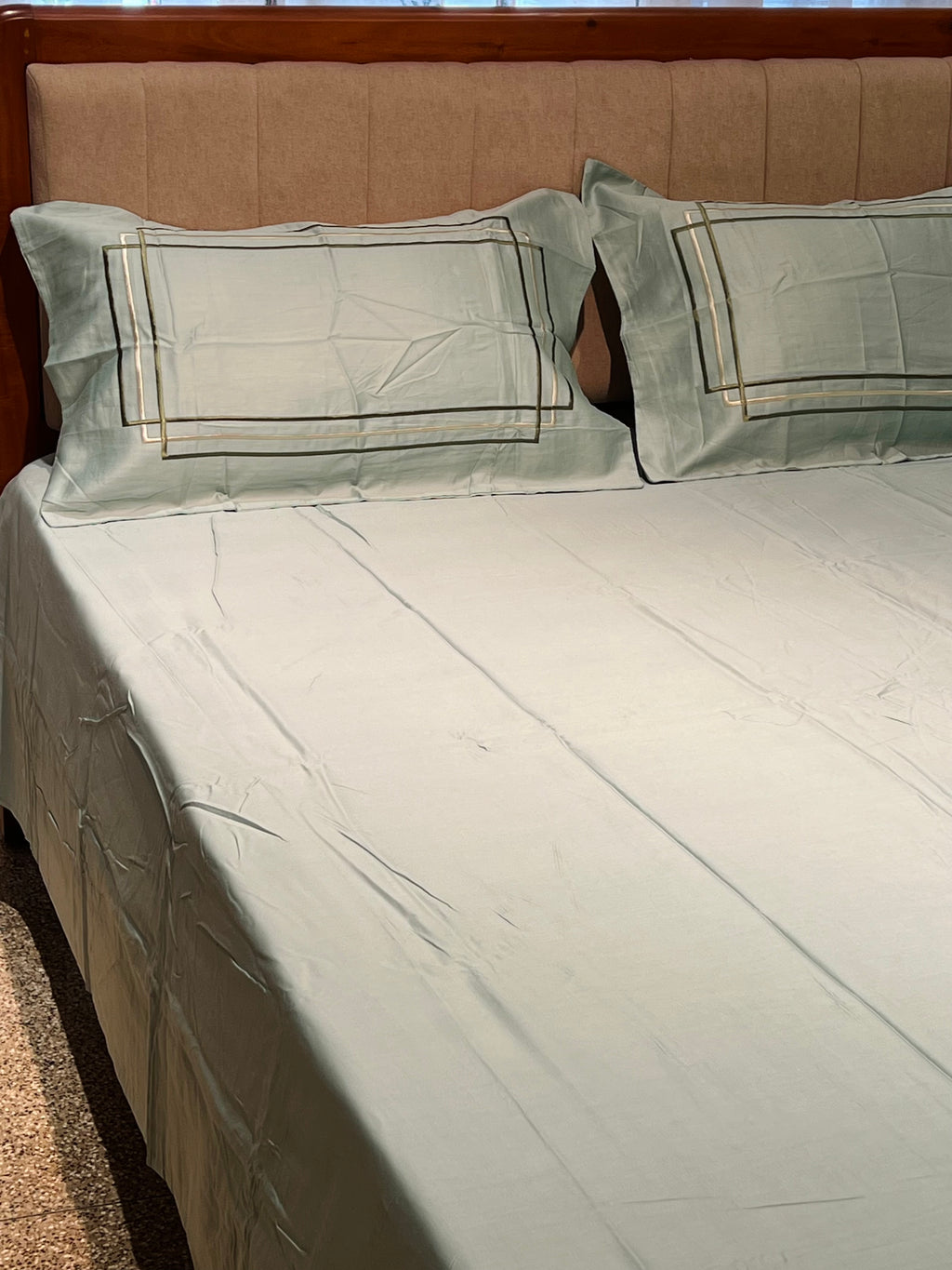 King Size Plain Bedsheets