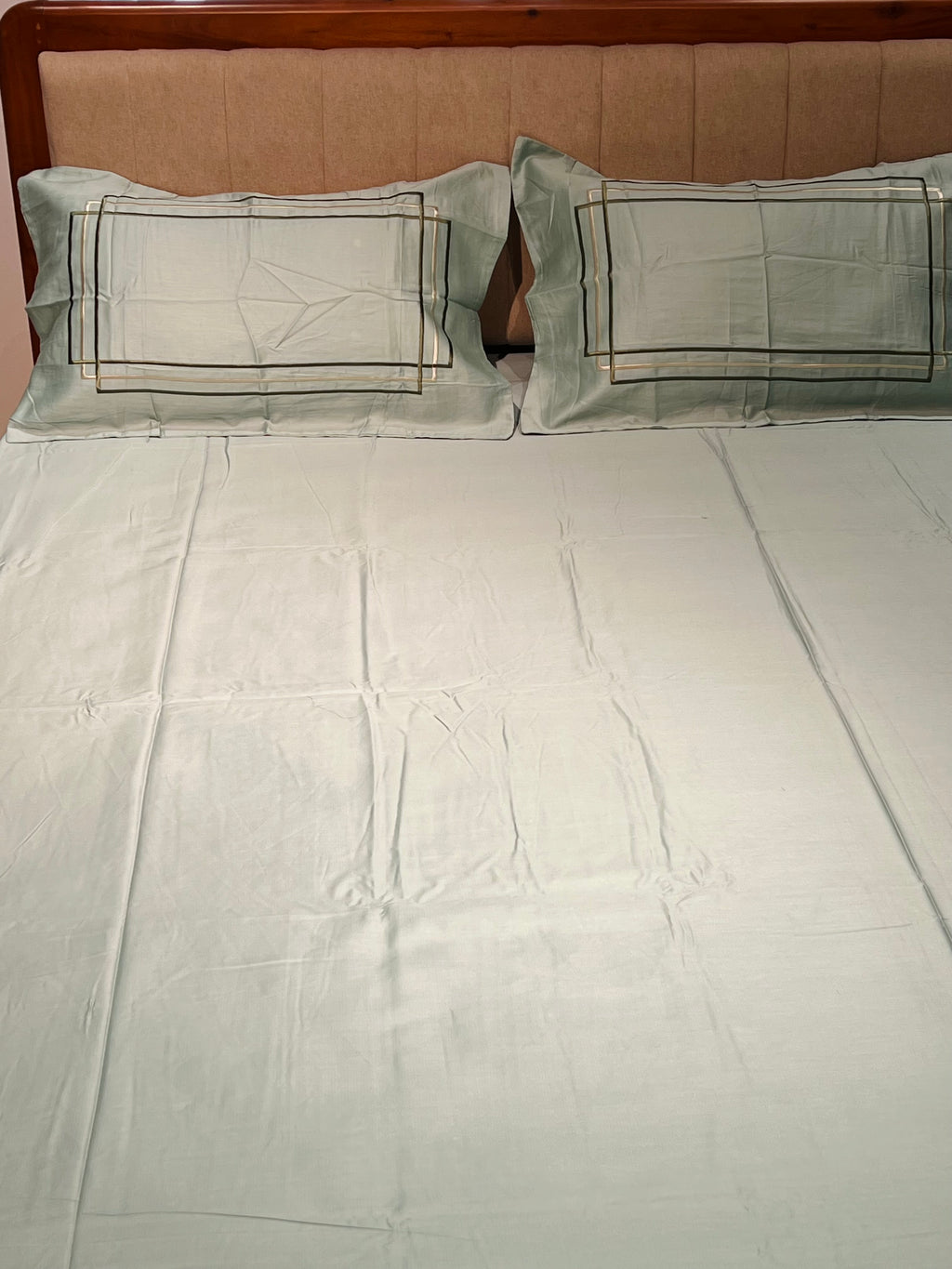 King Size Plain Bedsheets