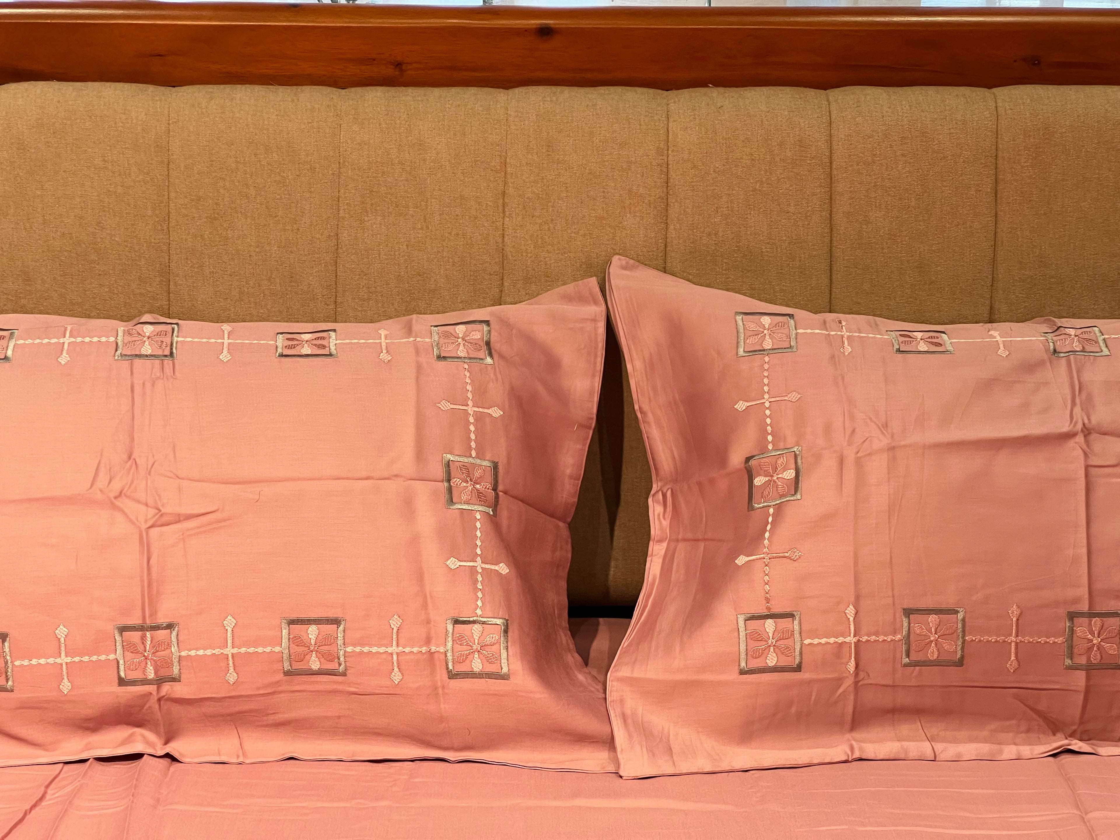 King Size Plain Bedsheets