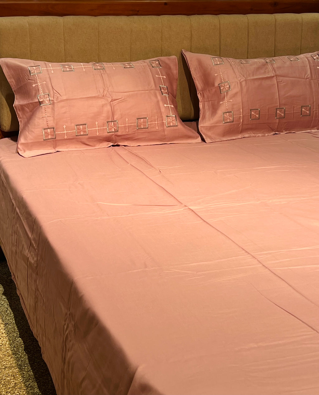 King Size Plain Bedsheets