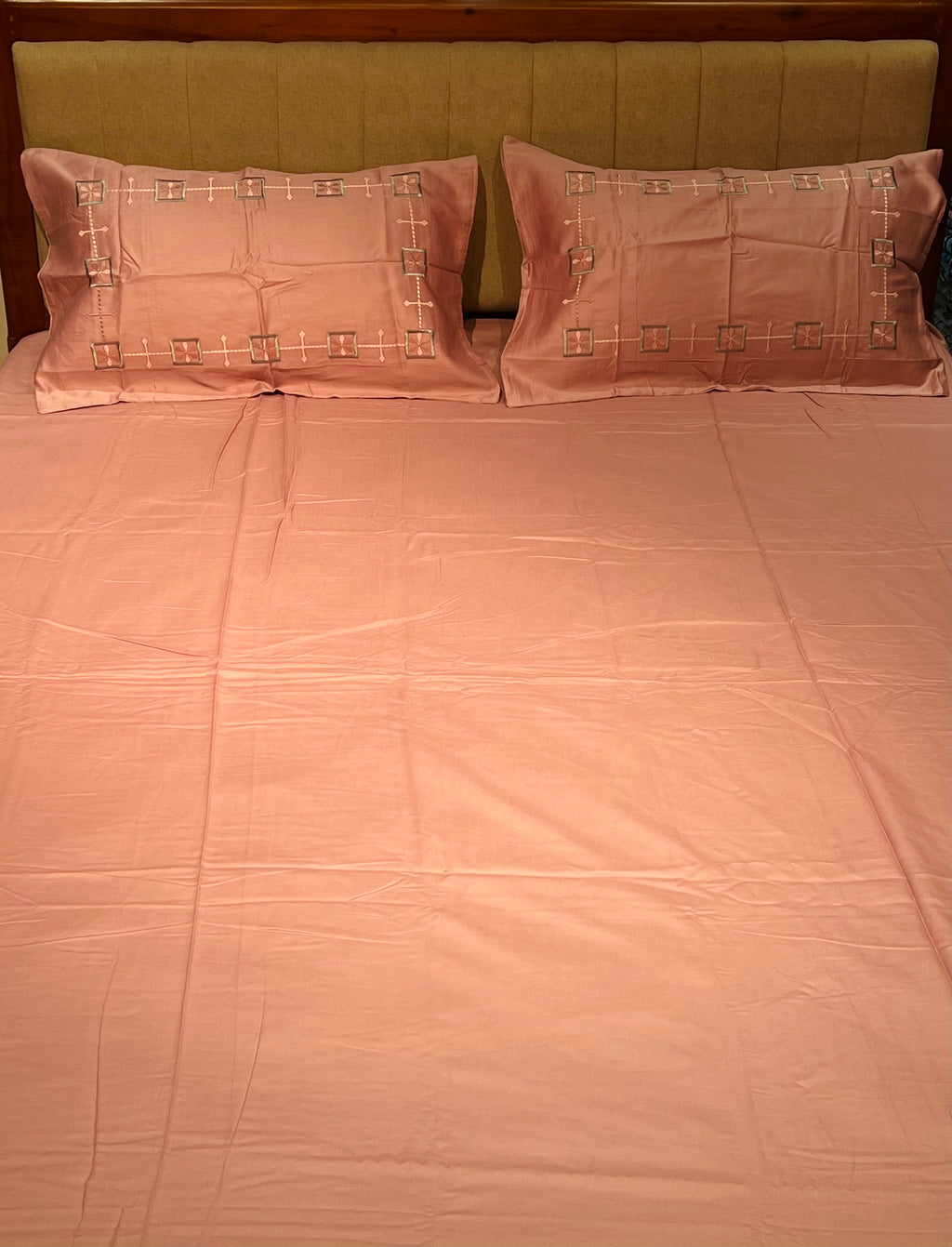 King Size Plain Bedsheets