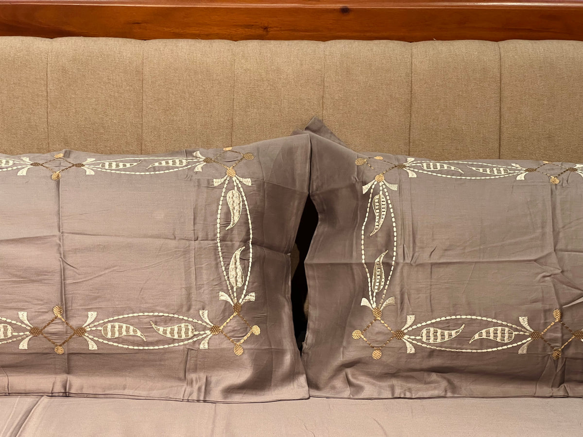 King Size Plain Bedsheet