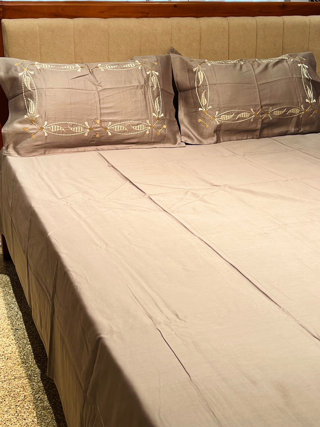 King Size Plain Bedsheet