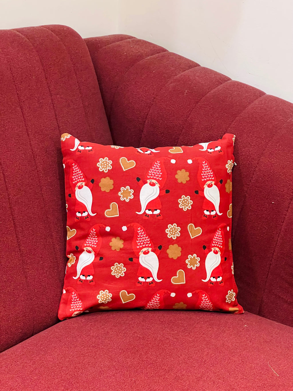 Christmas Theme Cushion Cover