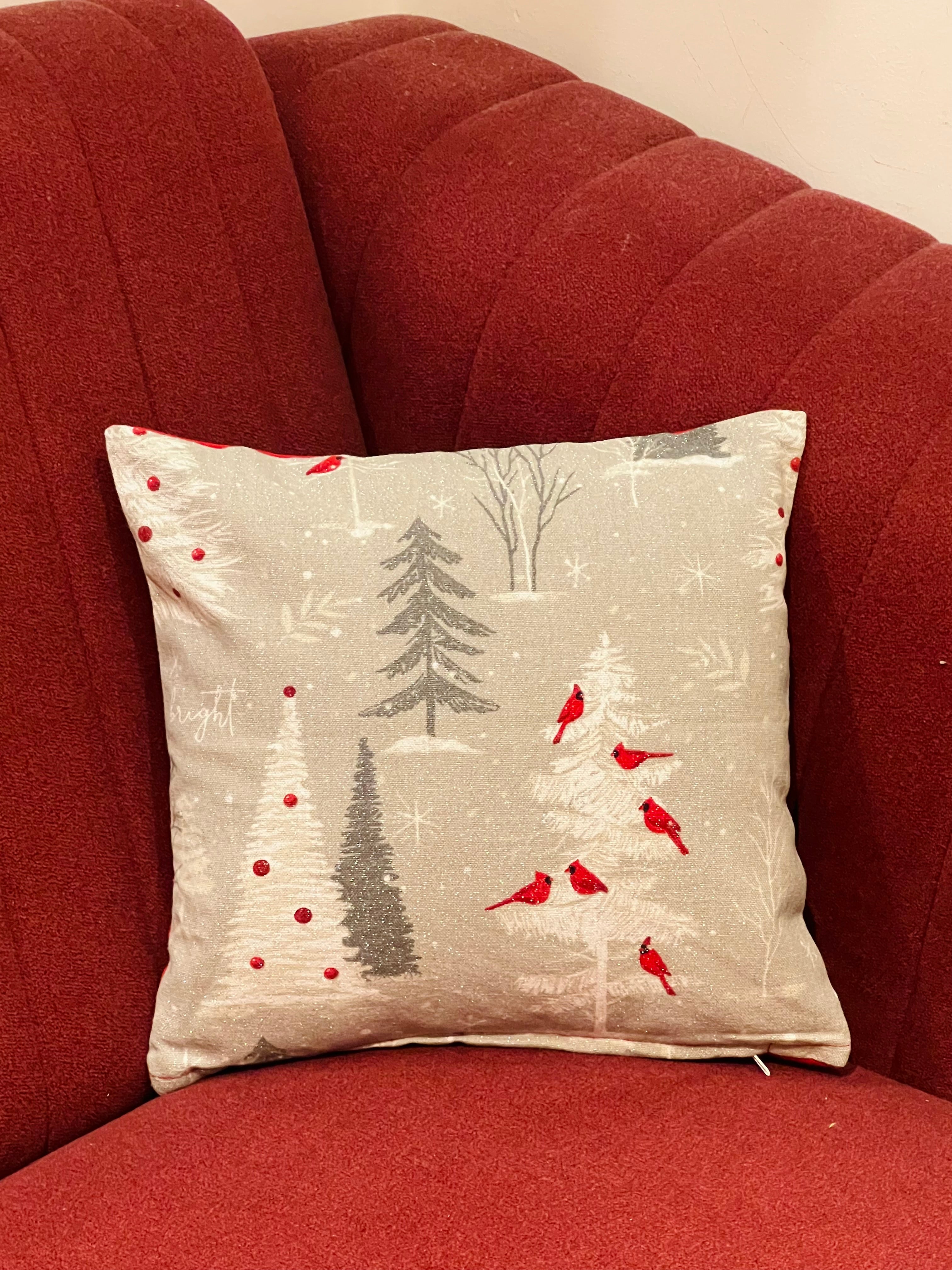 Christmas Theme Cushion Cover