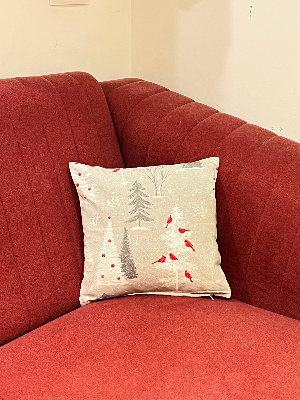 Christmas Theme Cushion Cover