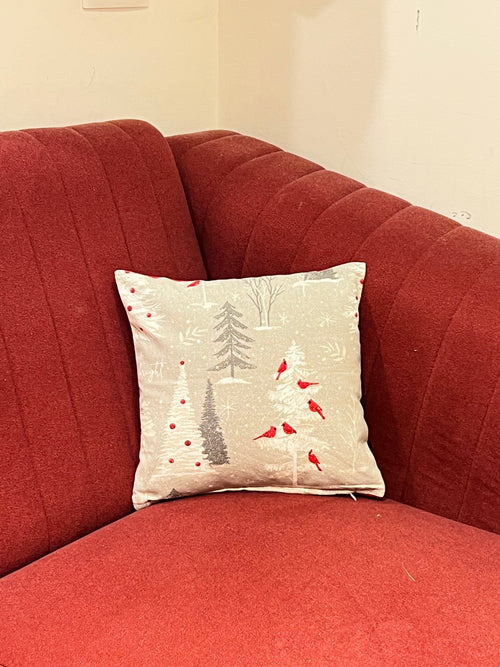 Christmas Theme Cushion Cover