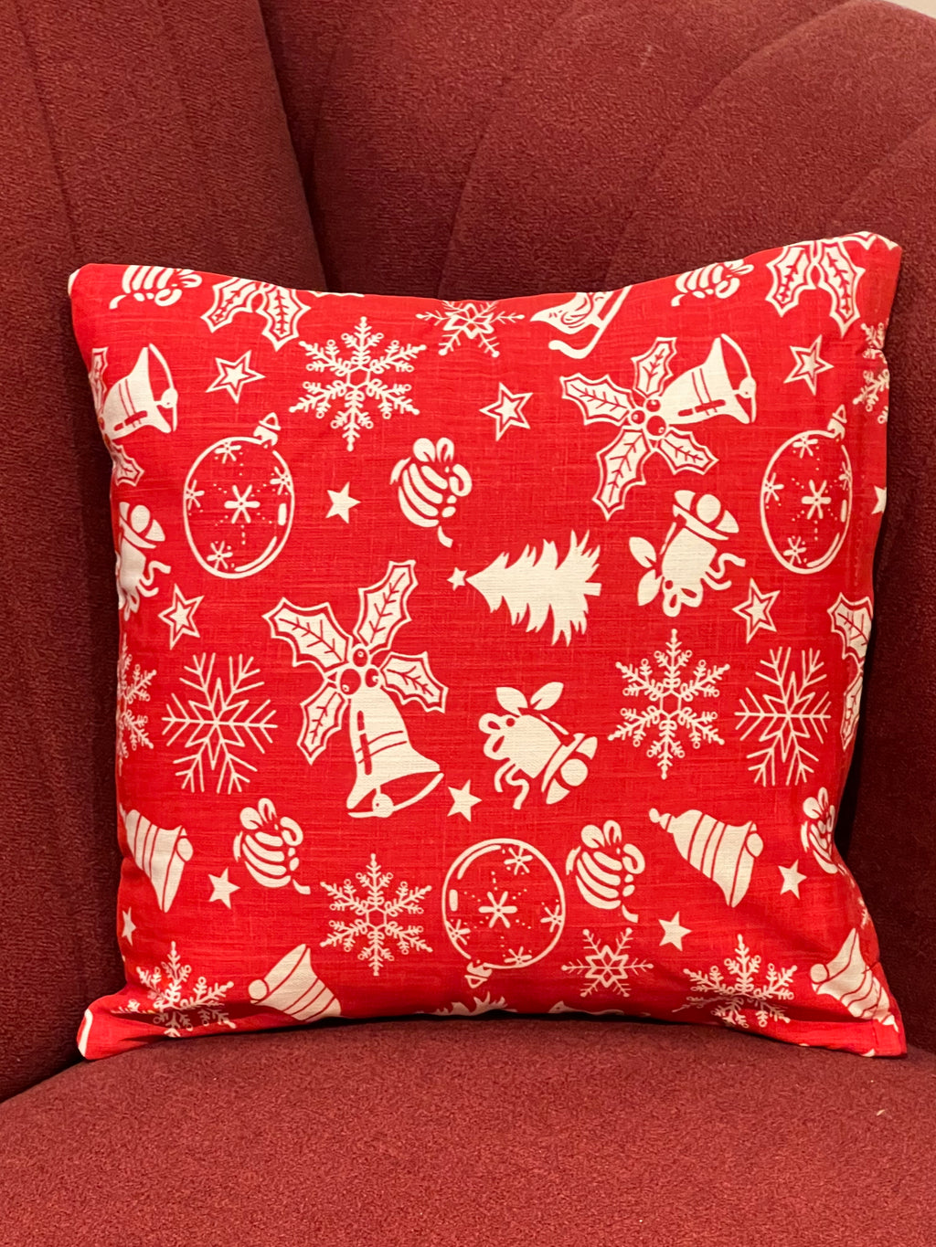 Christmas Theme Cushion Cover
