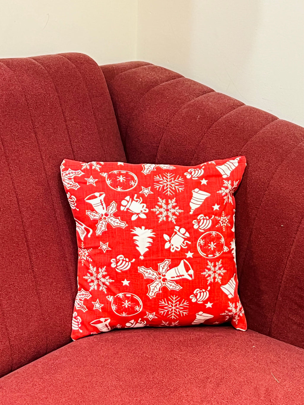 Christmas Theme Cushion Cover
